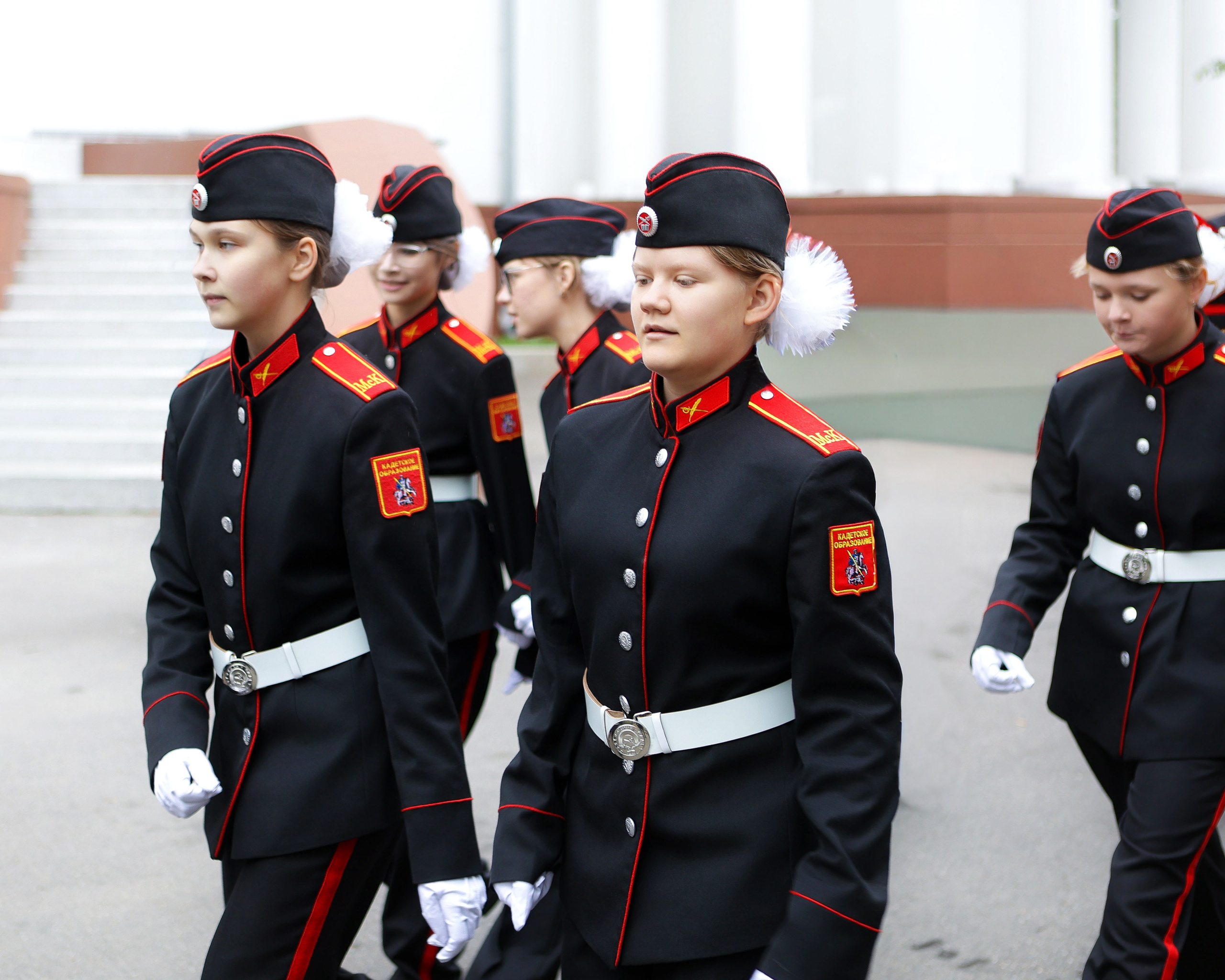 Подготовка к посвящению в кадеты в Первом Московском кадетском корпусе, Дипломатической кадетской школы. Выпускные альбомы и школьный фотограф в Подольске, Троицке, Щербинке, Москве и Московской области