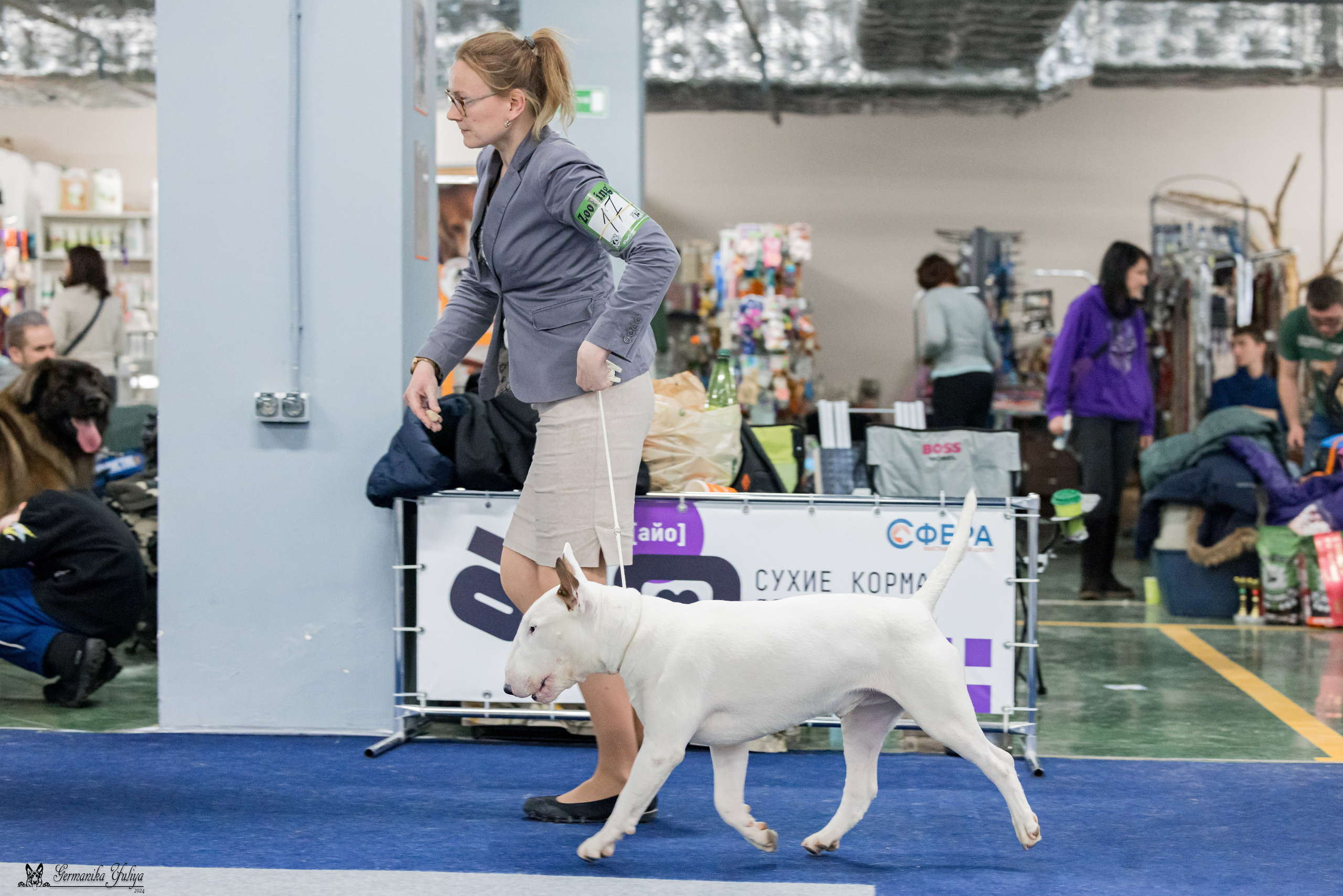 Сфера 28.01. и 4.02.2024. Фотограф-анималист Юлия Германика