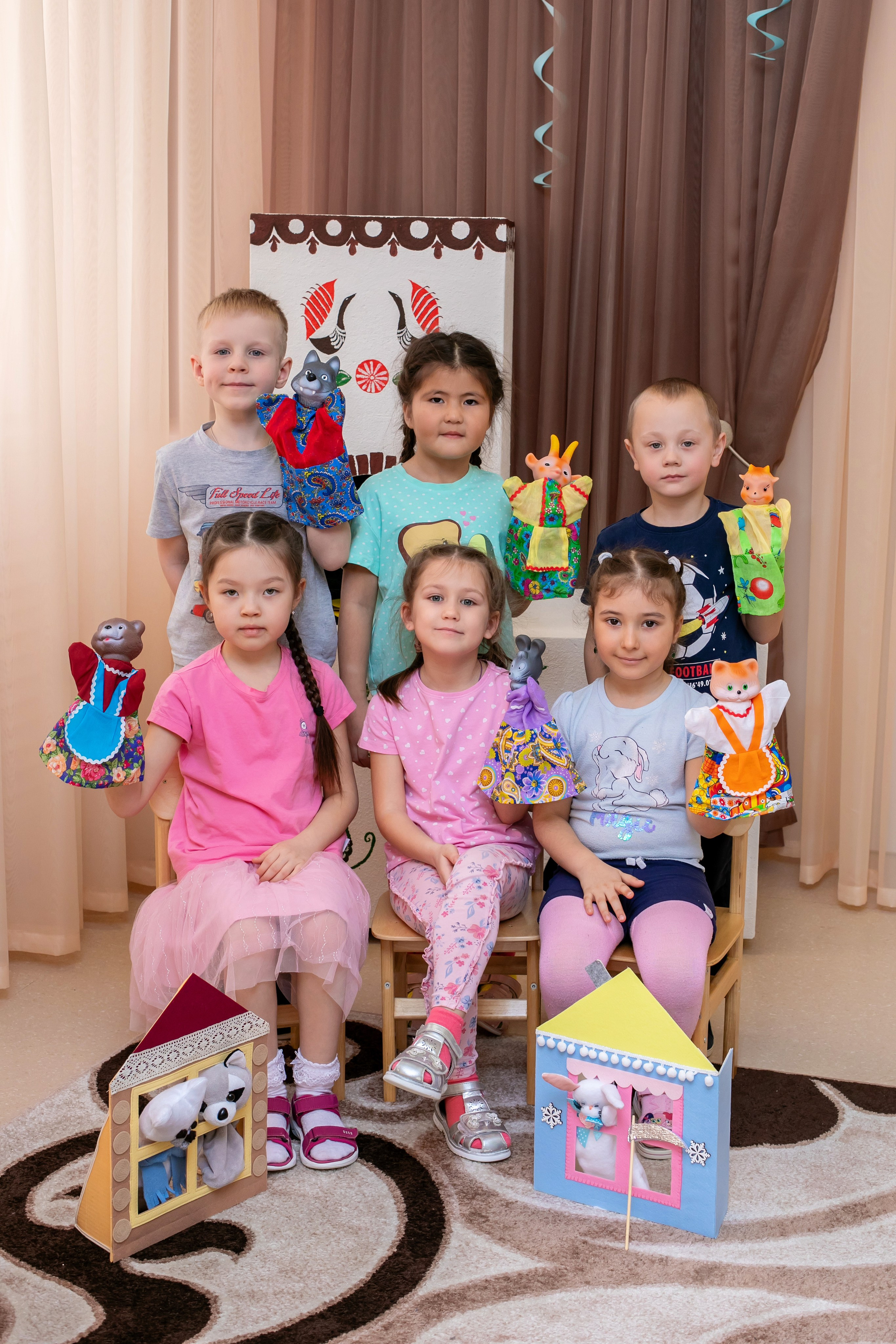 Съемка в детском саду. Выпускные фотокниги