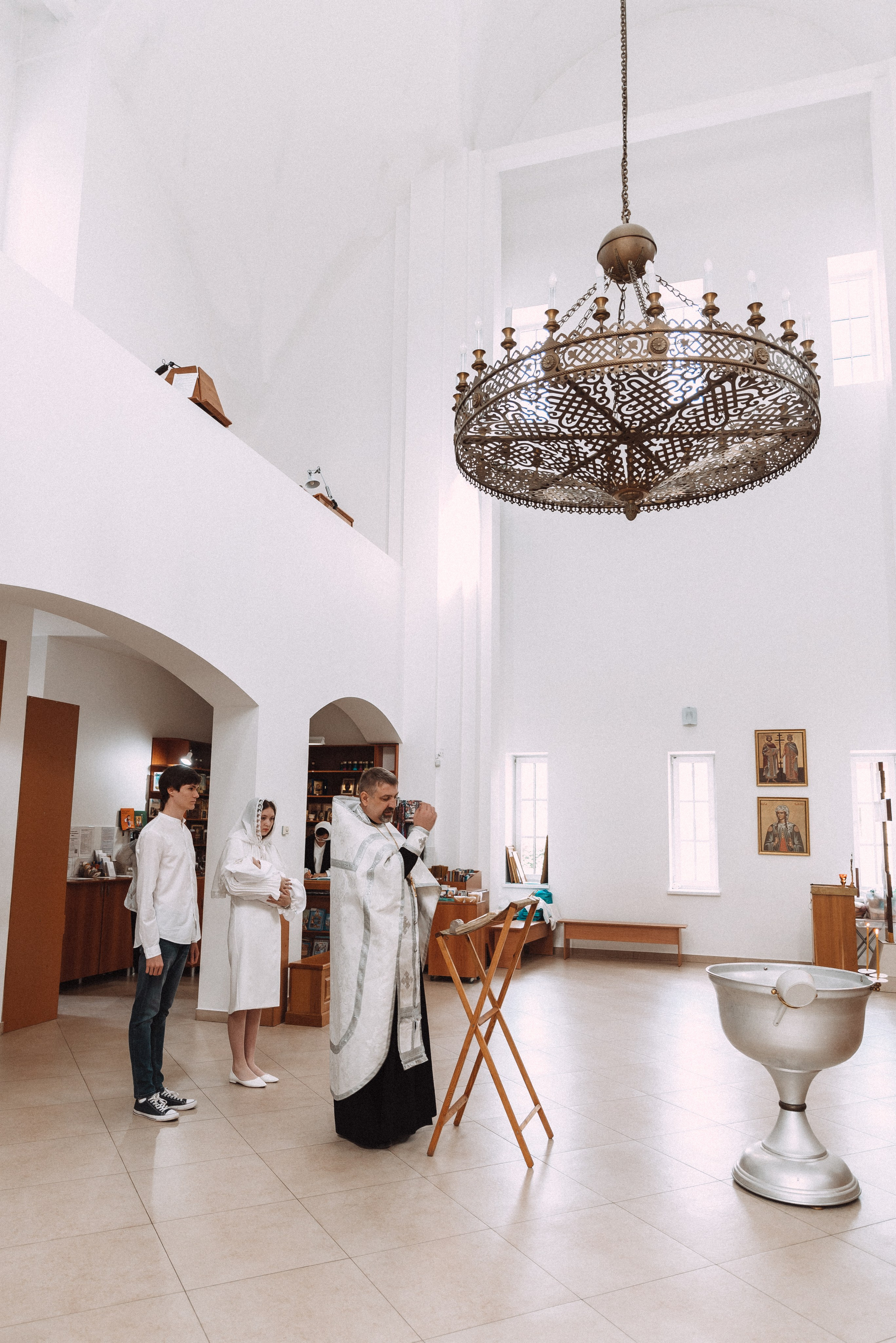 Крещение Михаила. Свадебный и семейный фотограф в Волгограде Олеся Лисицкая