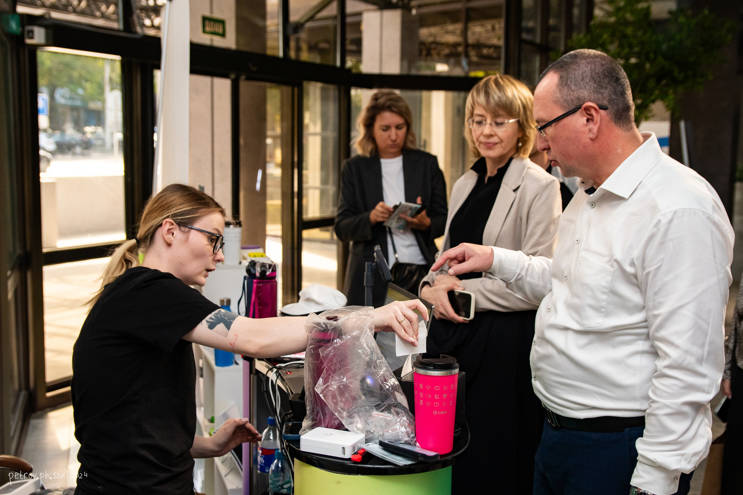 Открытие SberShop. Репортажный фотограф в Ставрополе