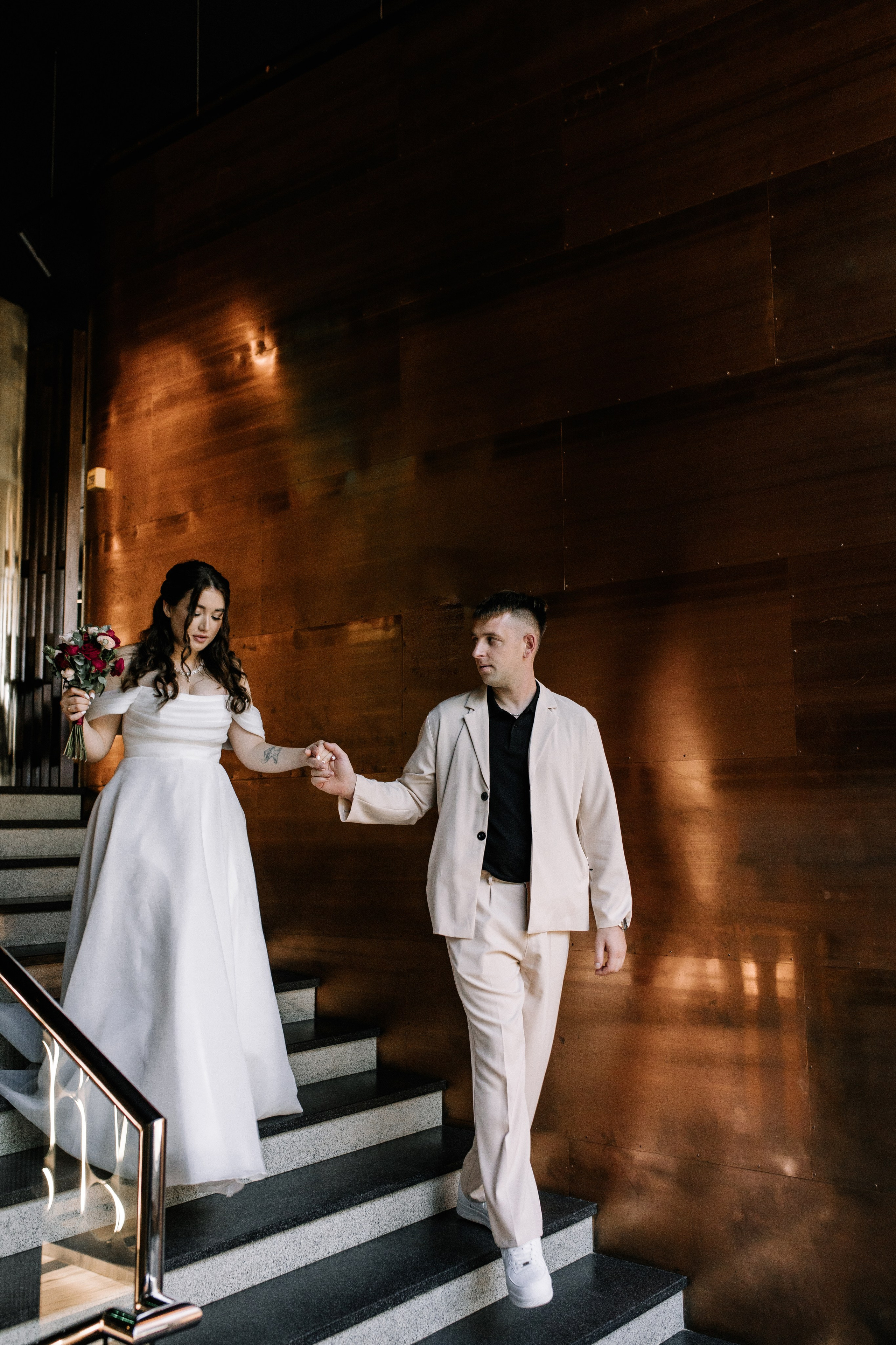 Вадим и Диана. Анастасия Гольнева