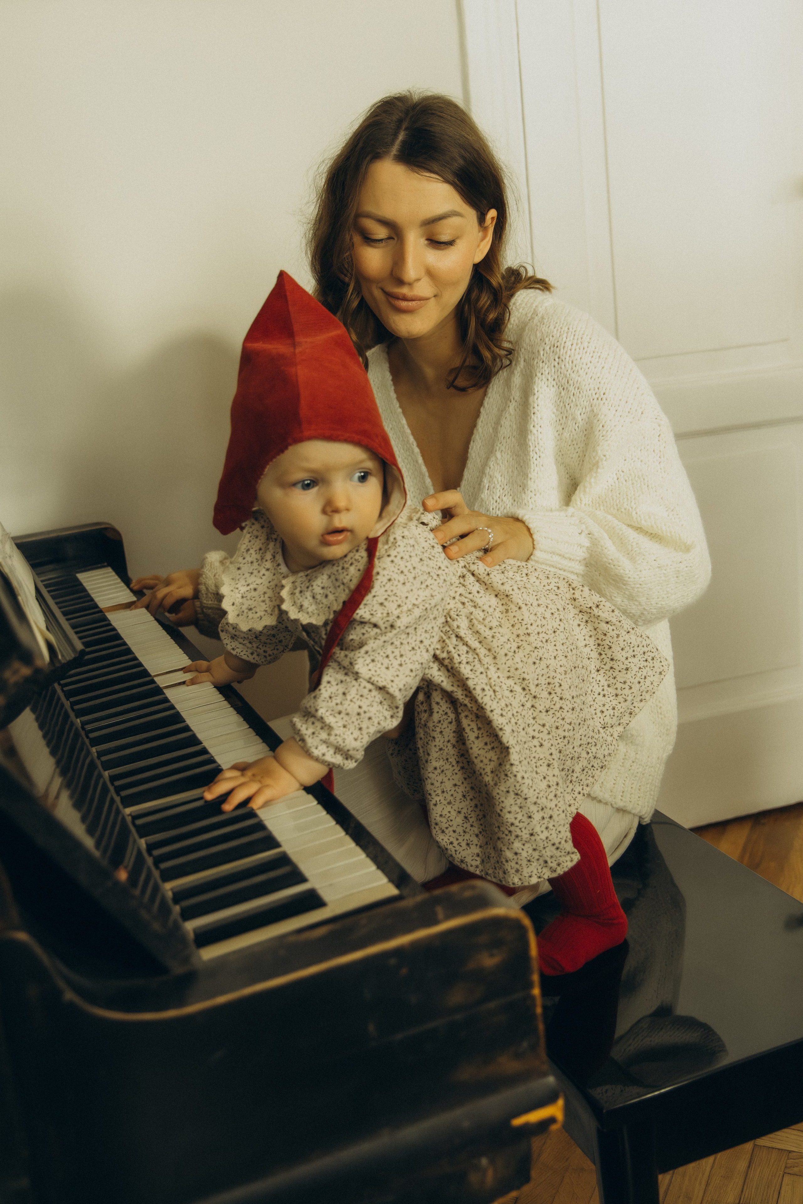 Теплая новогодняя история. Семейный фотограф в Москве Лоншакова Кристина