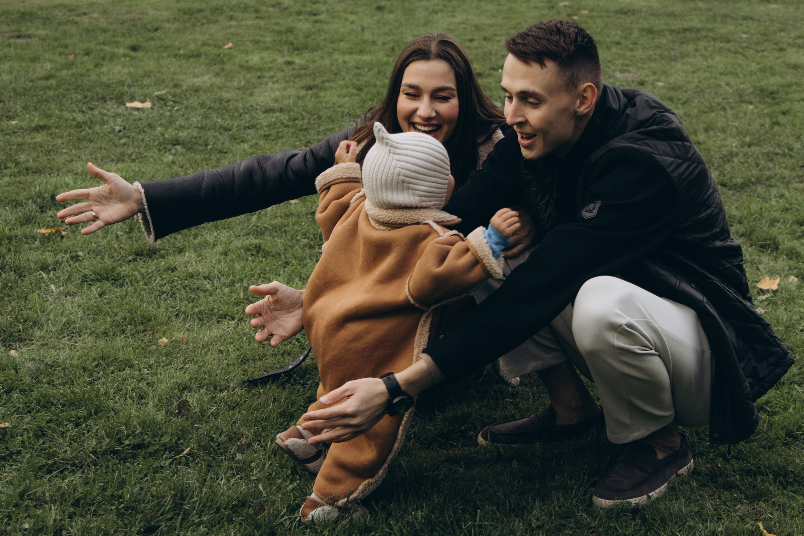 Семейная история в Царицыно. Семейный фотограф в Москве Лоншакова Кристина