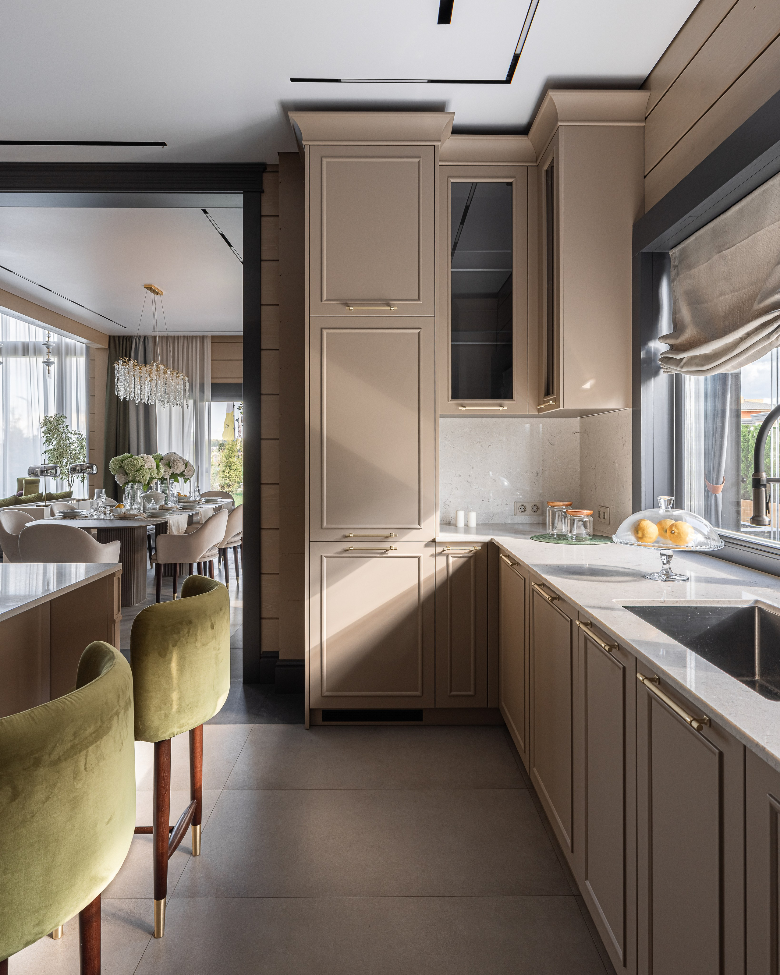 Дом Nord House на выставке Open Village 2025. Иван Благушин. Интерьерный и архитектурный фотограф в Москве и Санкт-Петербурге