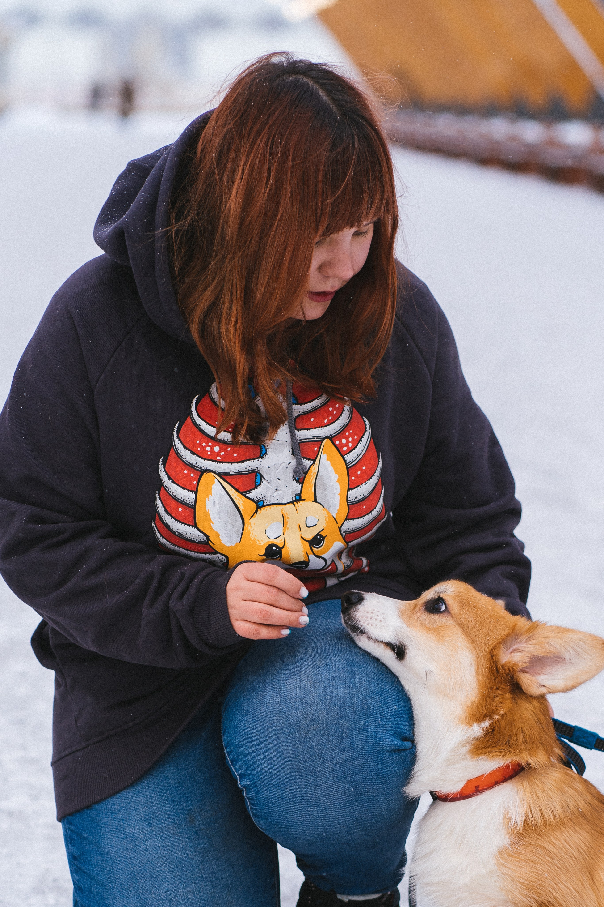Агата и Лайк. Свадебный фотограф в Москве Анна Полушина