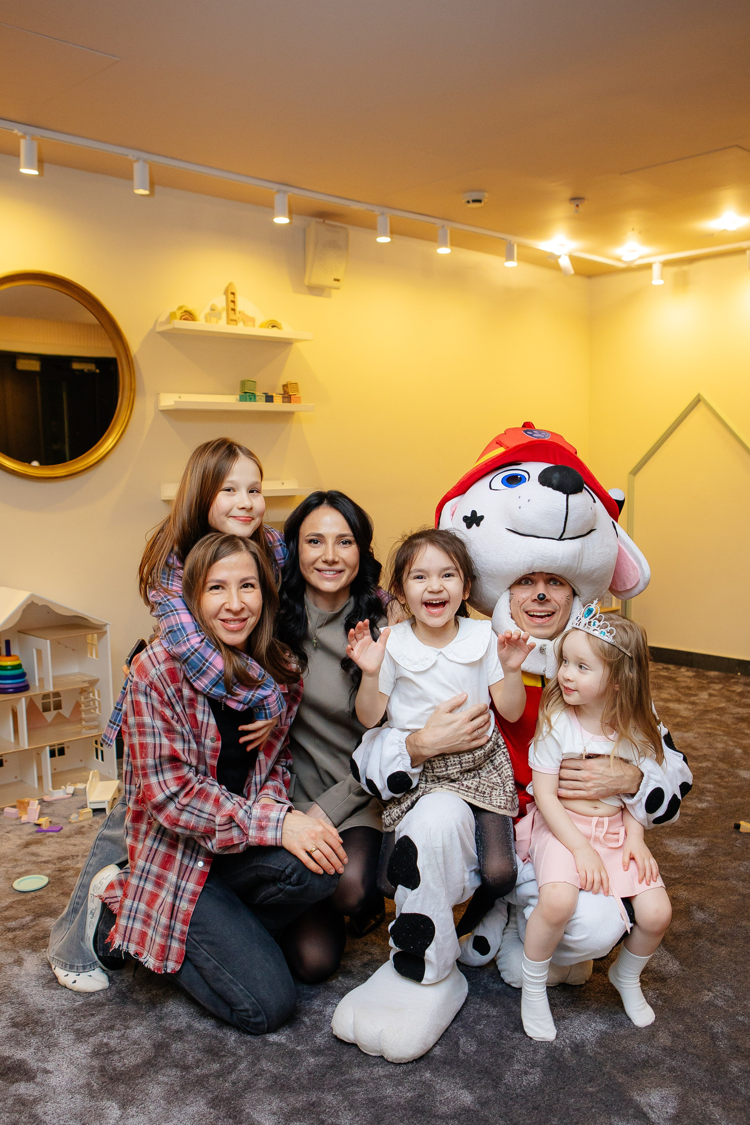 Репортажная съемка дня рождения