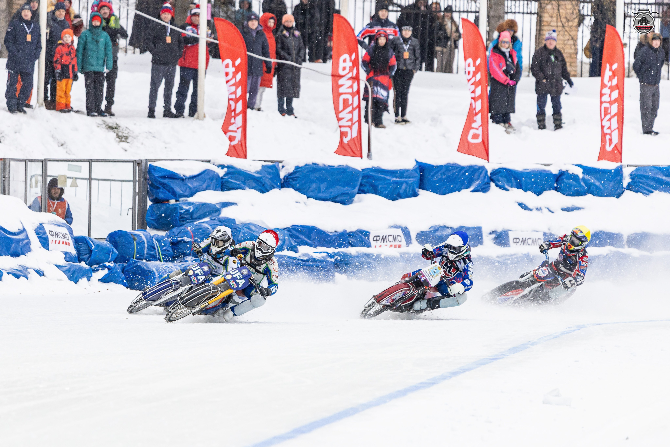 Чемпионата России 2026 года по гонкам на льду. Красногорск 2026. Фотограф Владимир Охрименко