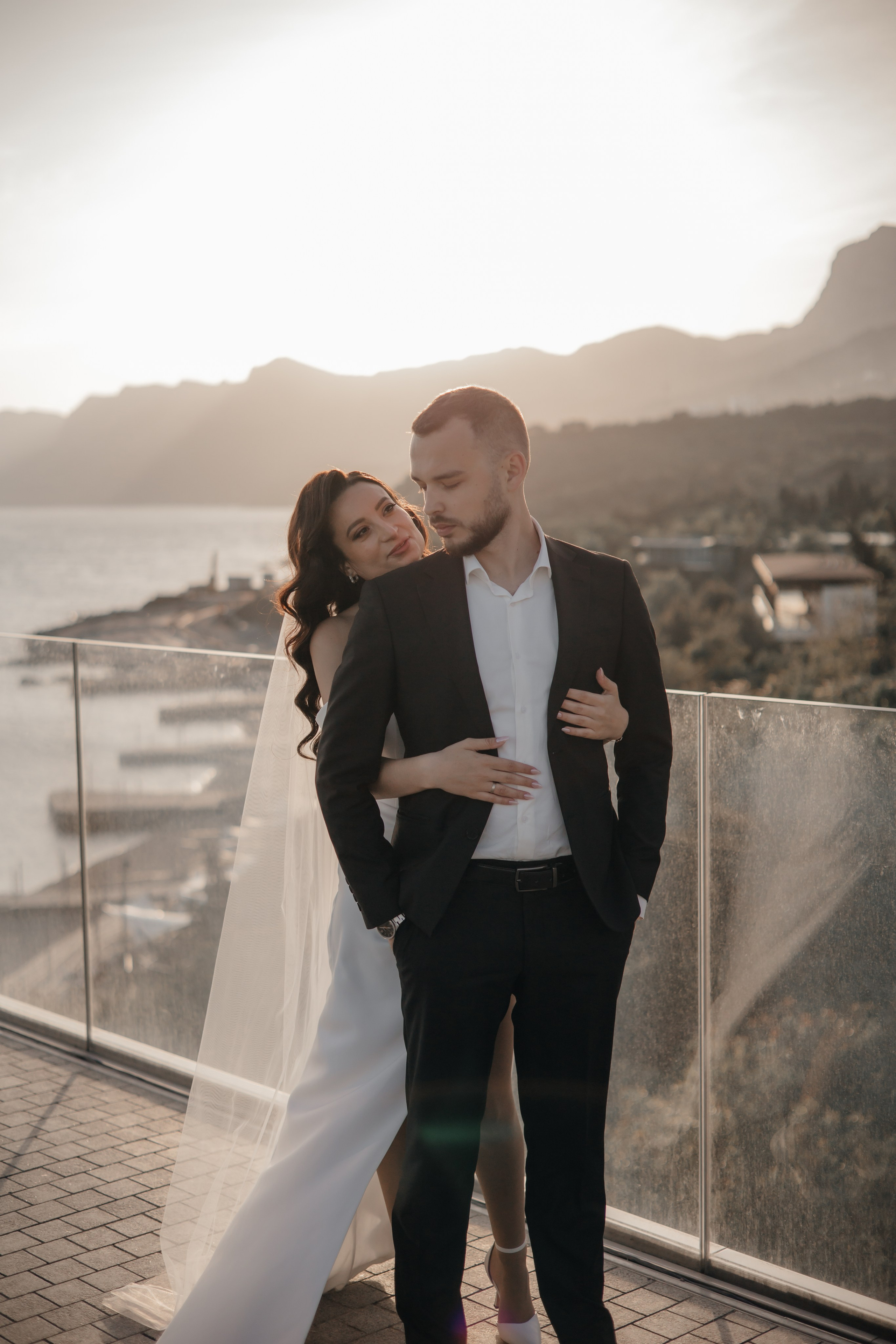 Катя и Павел МРИЯ. Огранизация свадьбы в Крыму