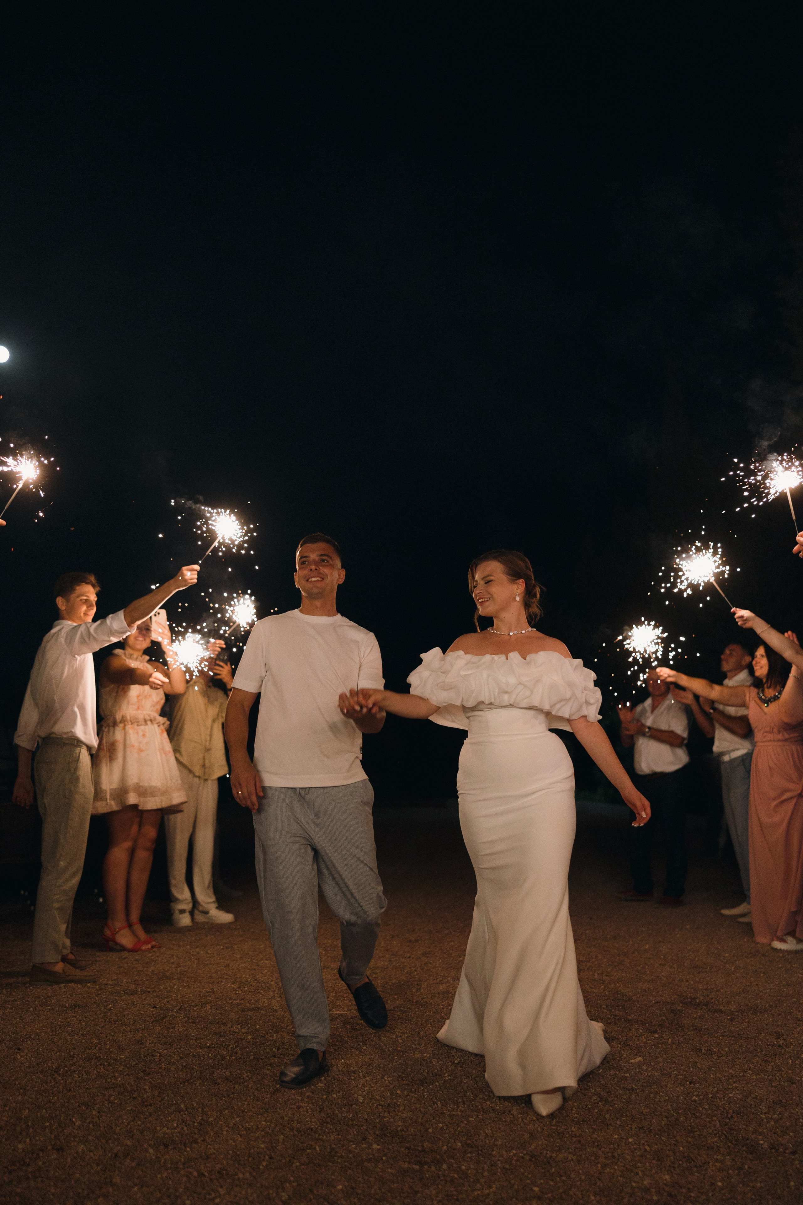 Диана и Никита. Огранизация свадьбы в Крыму