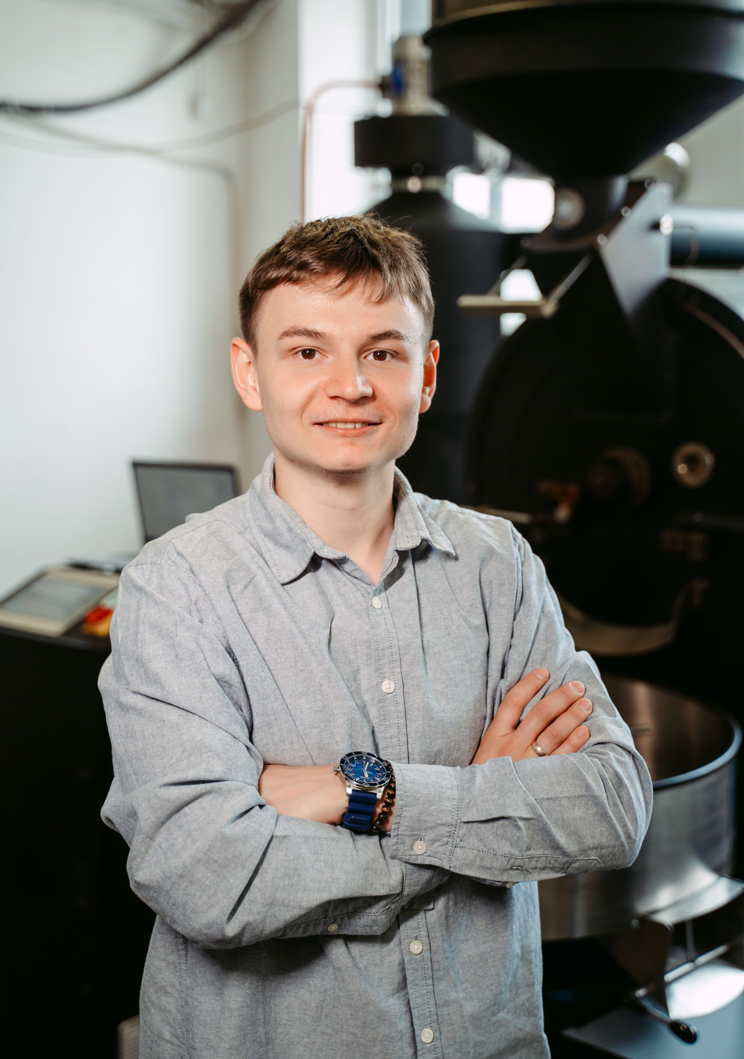 Ботаника / команда и предприятие кофейни из Казани. Саша Копылов, фотограф в Казани