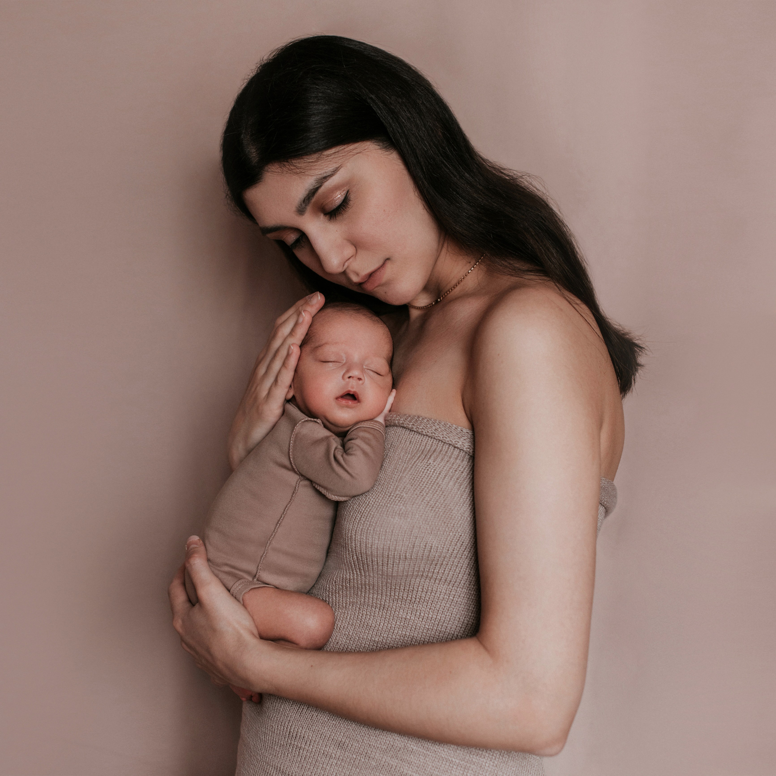 Младенцы. Семейный фотограф в Москве Полина Ситникова