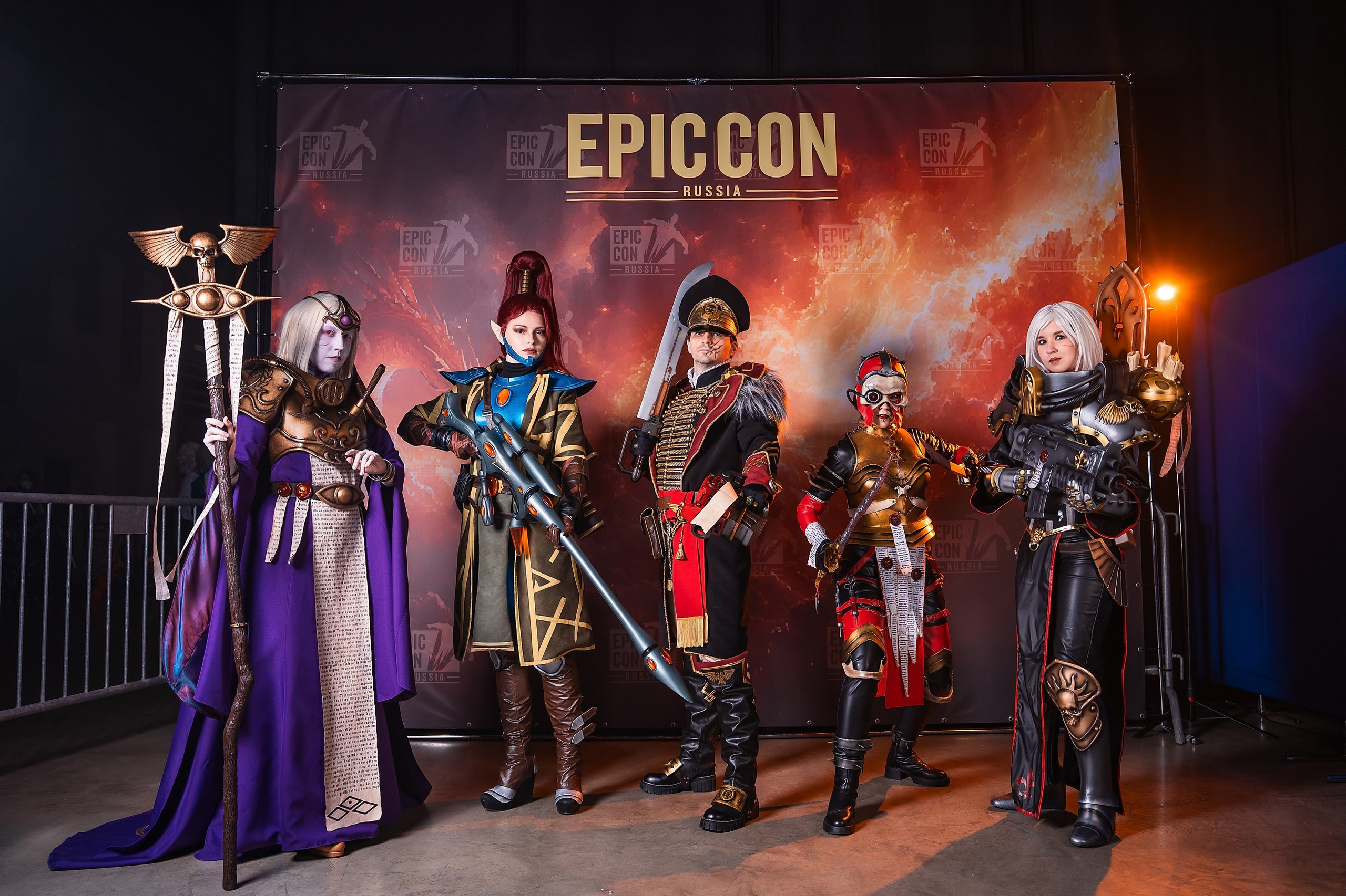 2025.10.04. ЭпикКон Москва. Фотограф Руслан Фетистов
