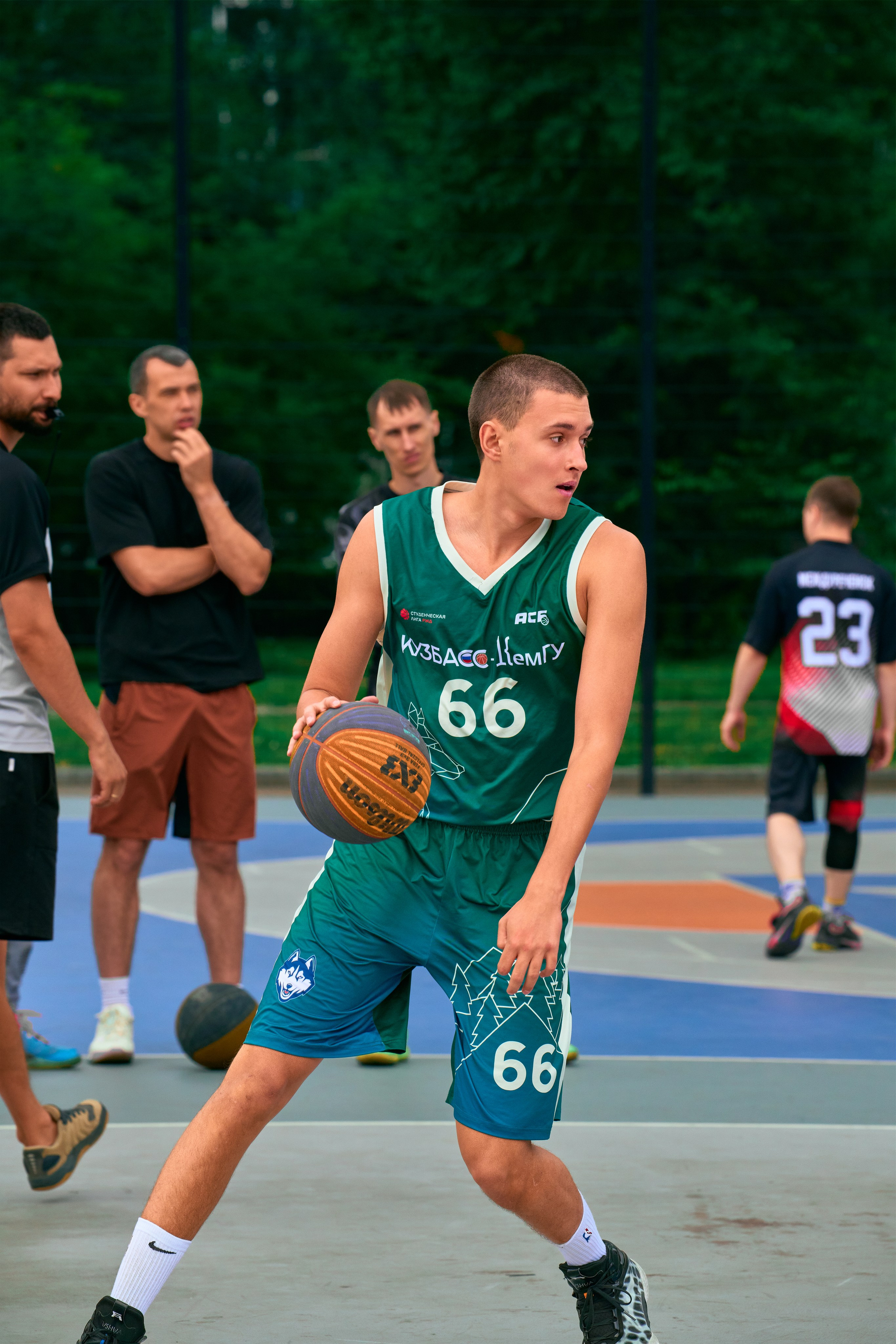 Финал городского турнира по баскетболу 3×3 «Герои Асфальта 2026»