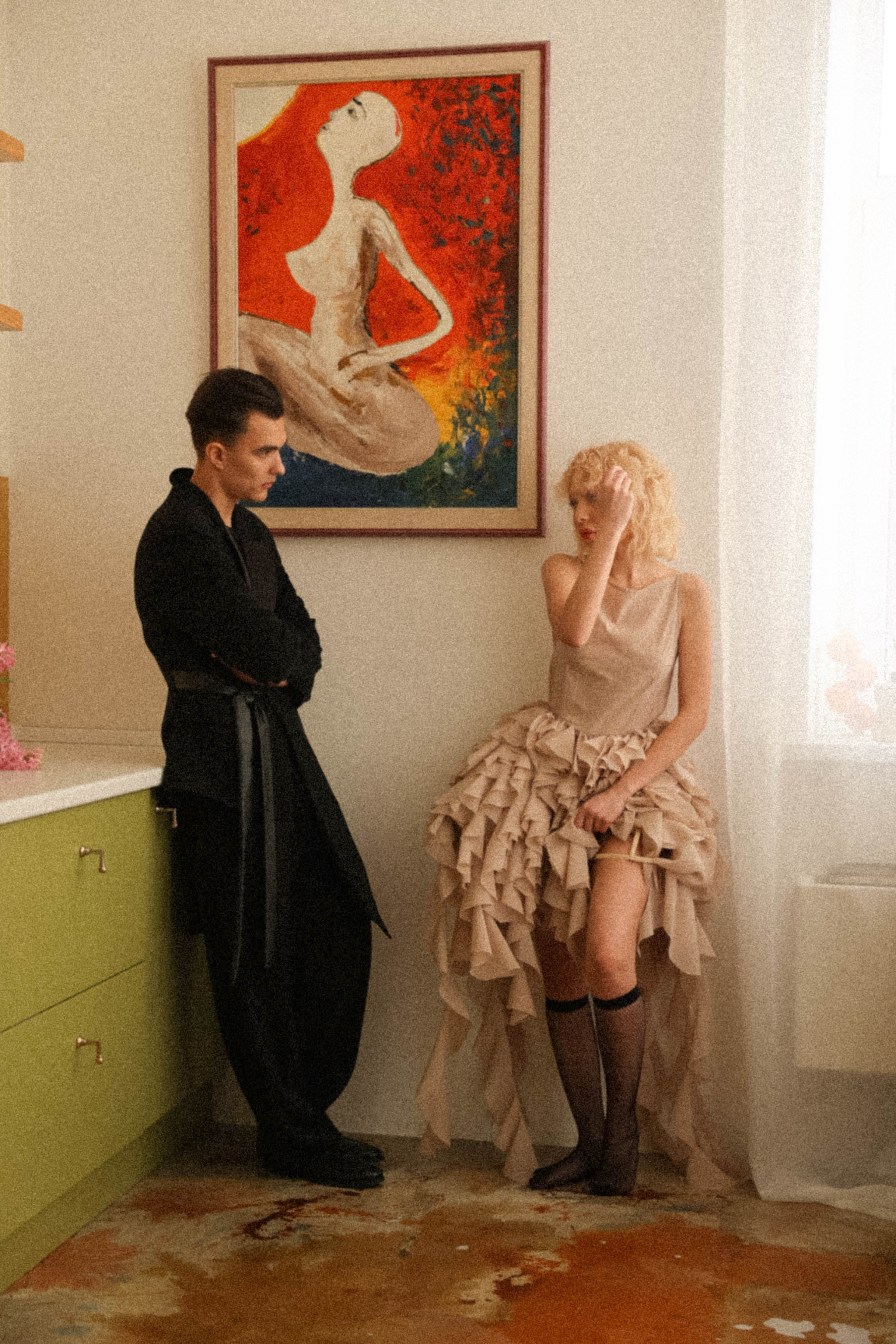 Дмитрий и Мария совместные сборы. Свадебный, репортажный, фотограф Москва и Московская область