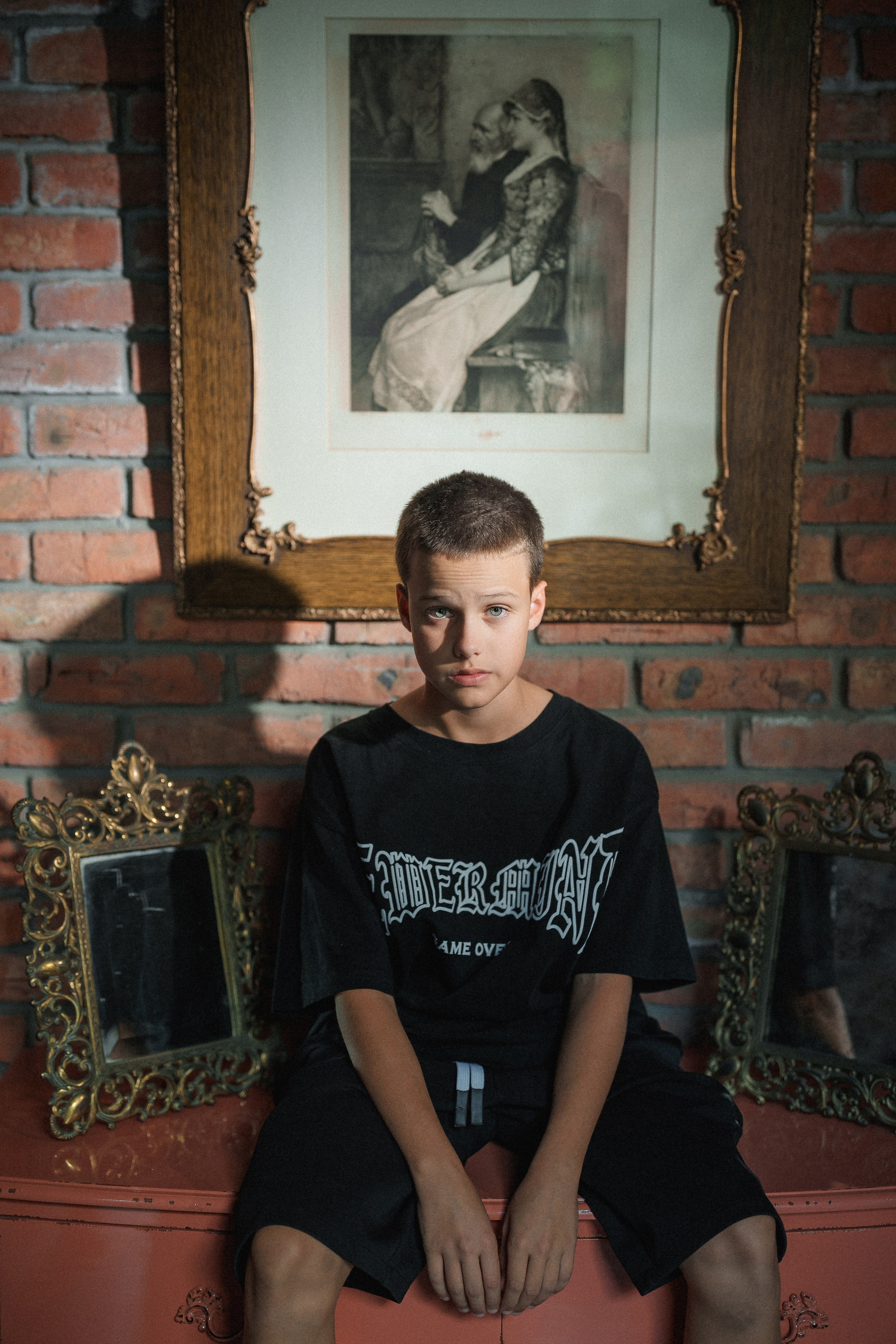 Мастер класс для детской школы по фотопозированию. Фотограф Олег Сотник