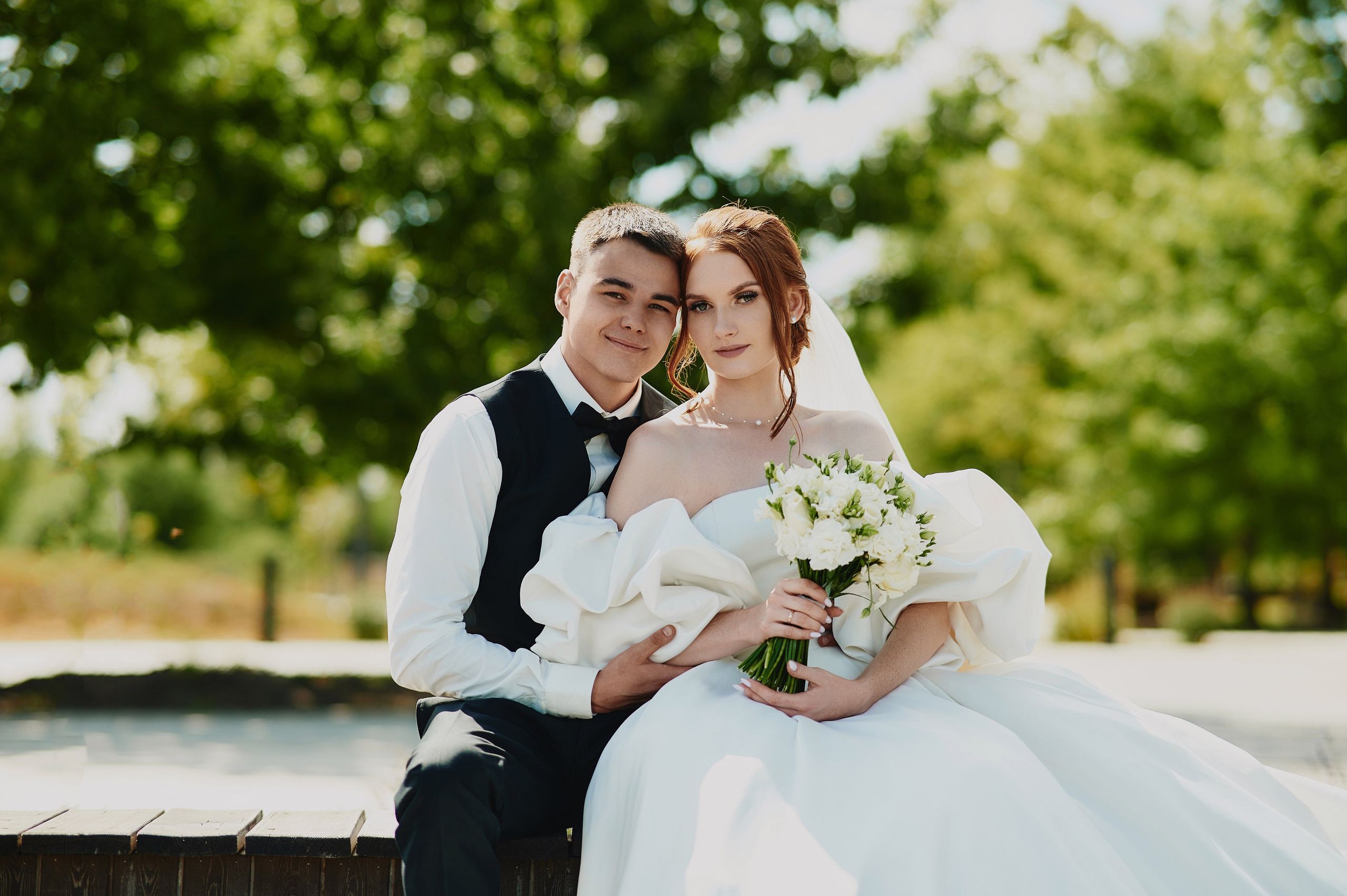 Виктория и Виталий. Фото-видеосъемка свадеб Venson Films