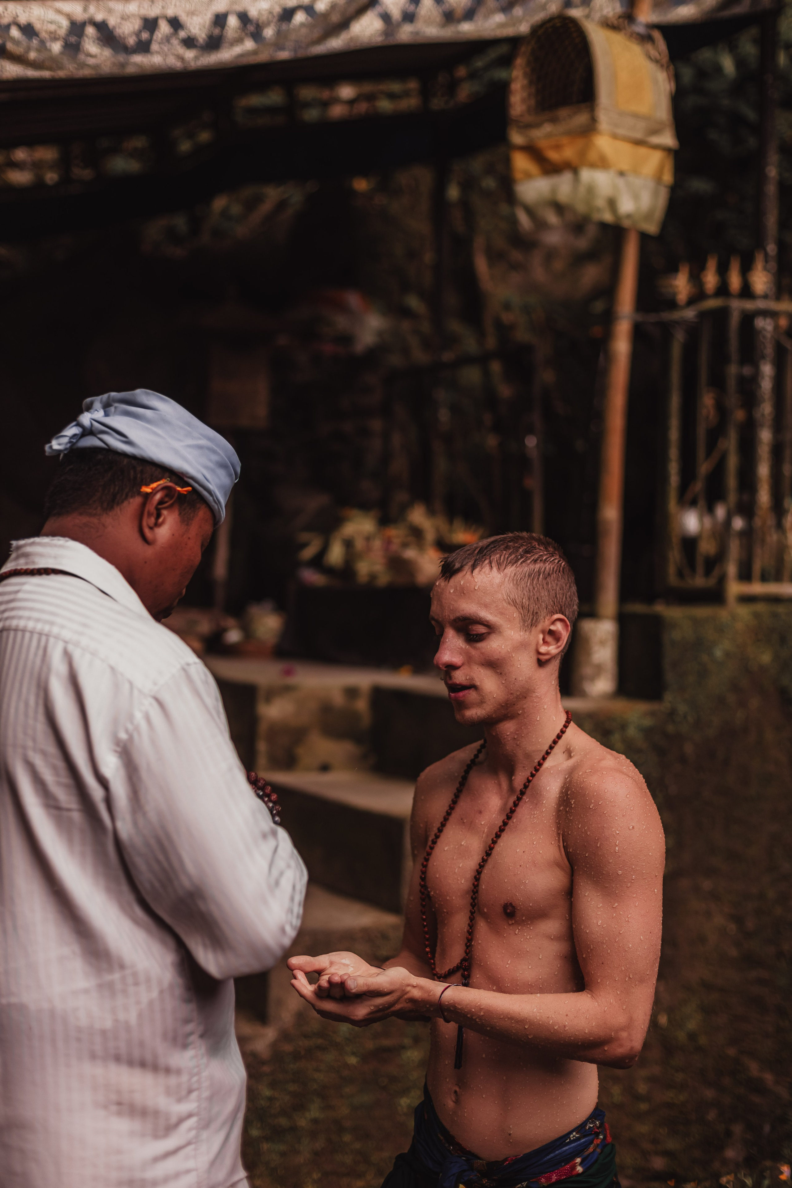 Water temple. Mariam Bagdasaryan