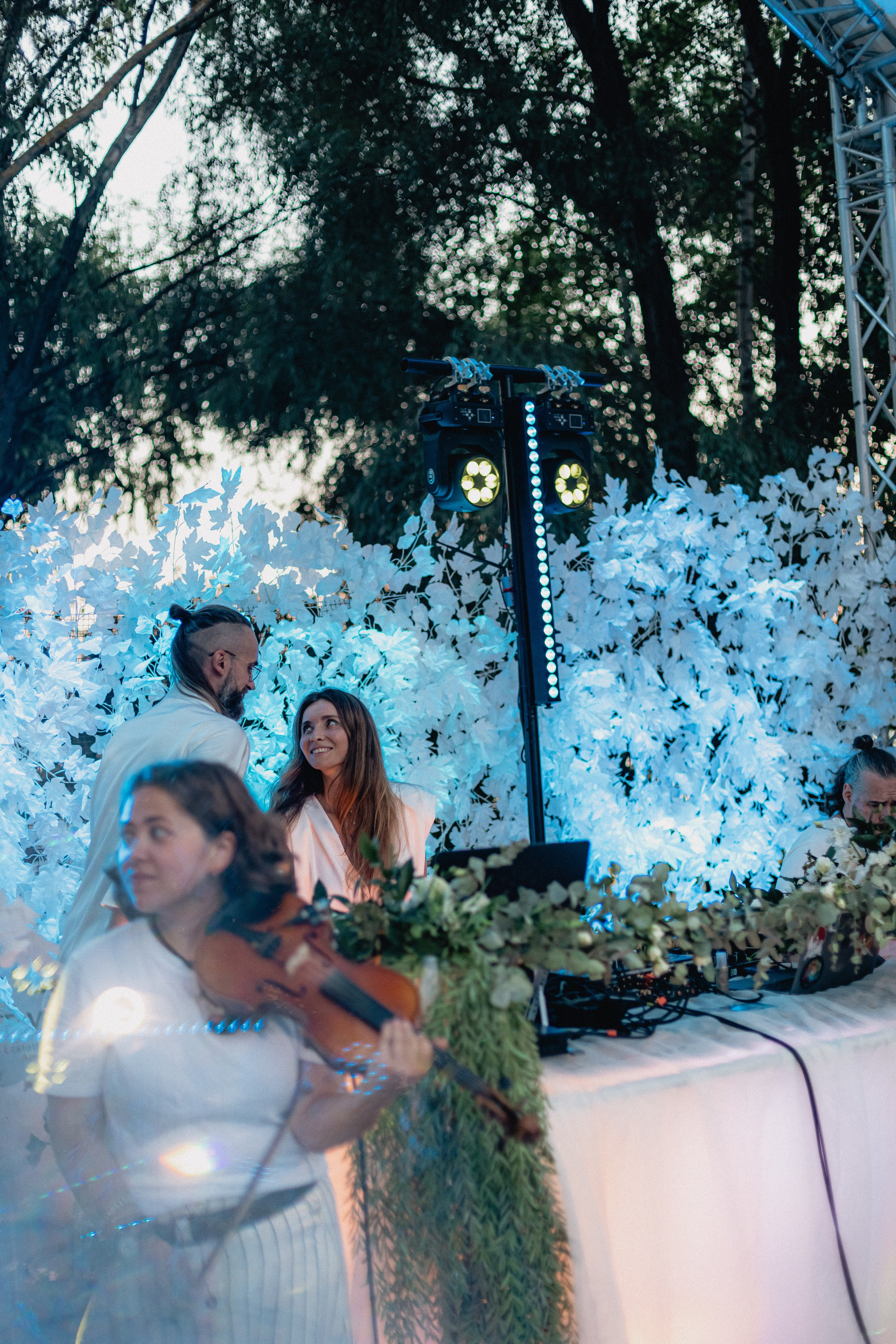 Ecstatic Berezy. Mariam Bagdasaryan