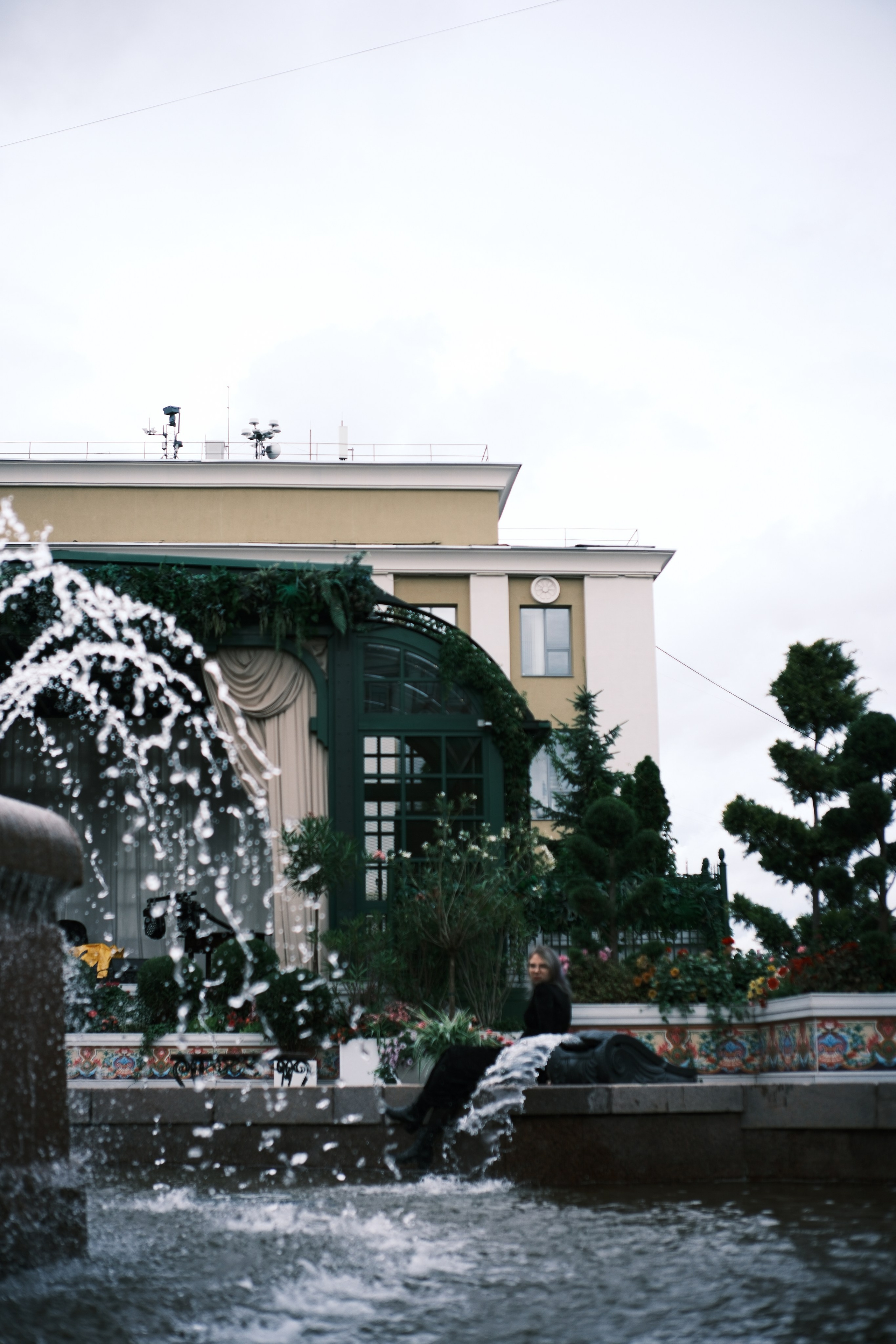 Александра — стритик. Фотограф в Москве Михаил Елизарьев