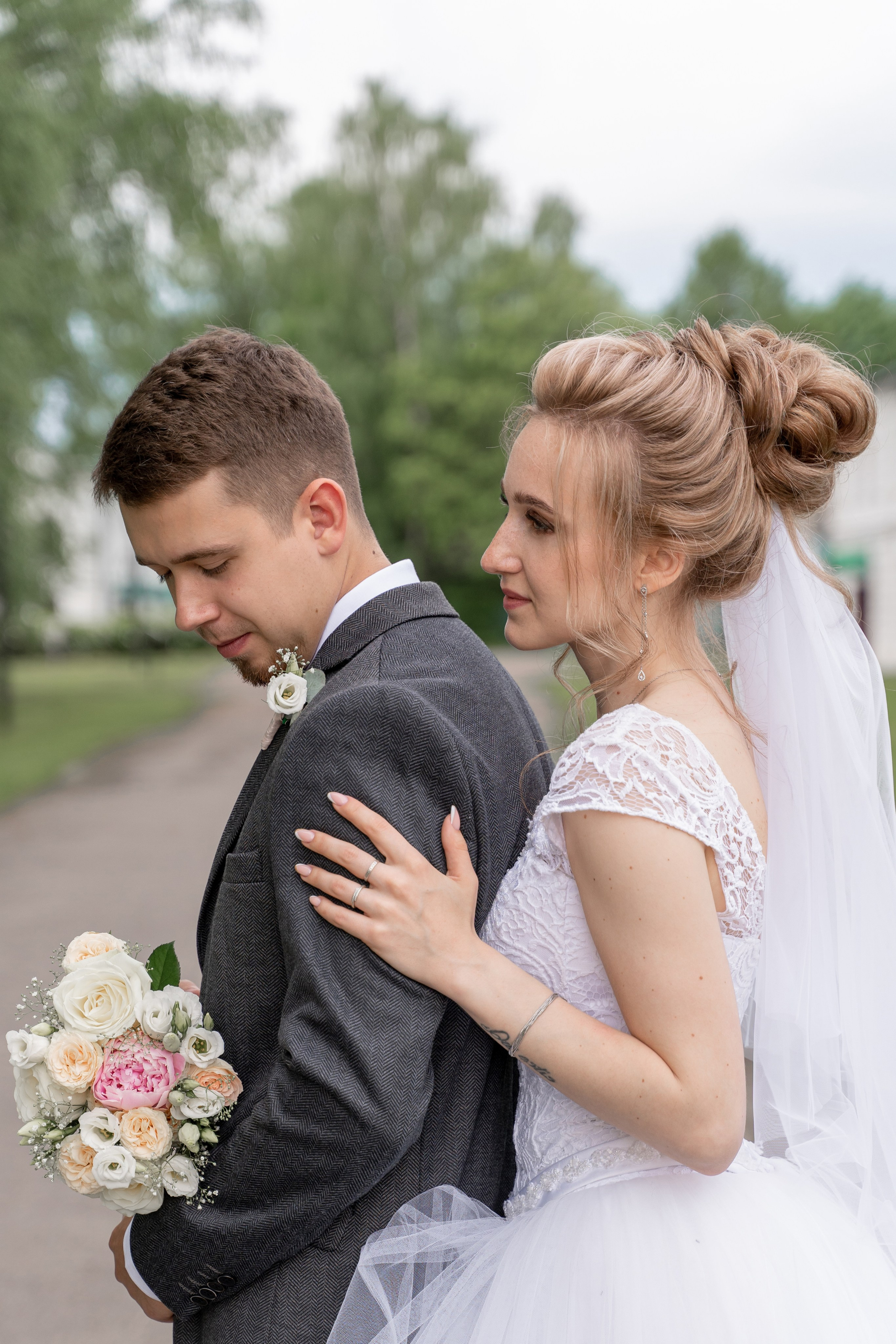 Надежда и Вячеслав. Свадебный и семейный фотограф Ольга Батова в Ярославле