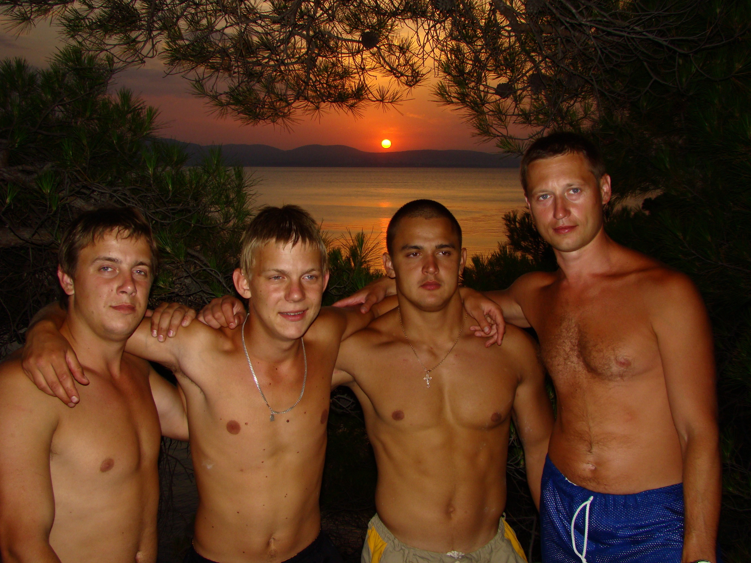 Кабардинка (фото Зевиных) 25.06-24.07.2008. Семейный, Свадебный фотограф СПБ Питер— Романова Екатерина