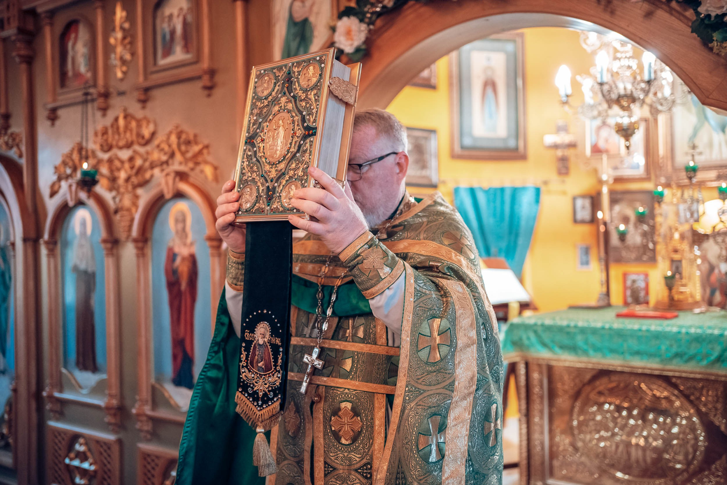 Престольный праздник храма Прп.Сергия Радонежского с. Орлиное. Церковный фотограф Севастополь