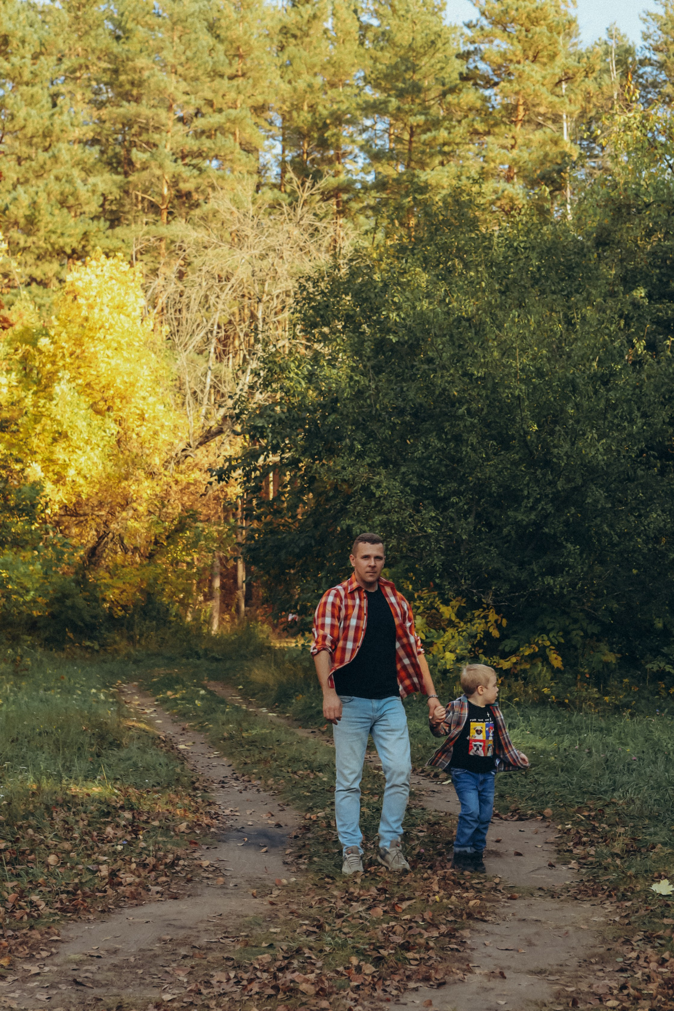 Лес. Семейный и репортажный фотограф в Орле