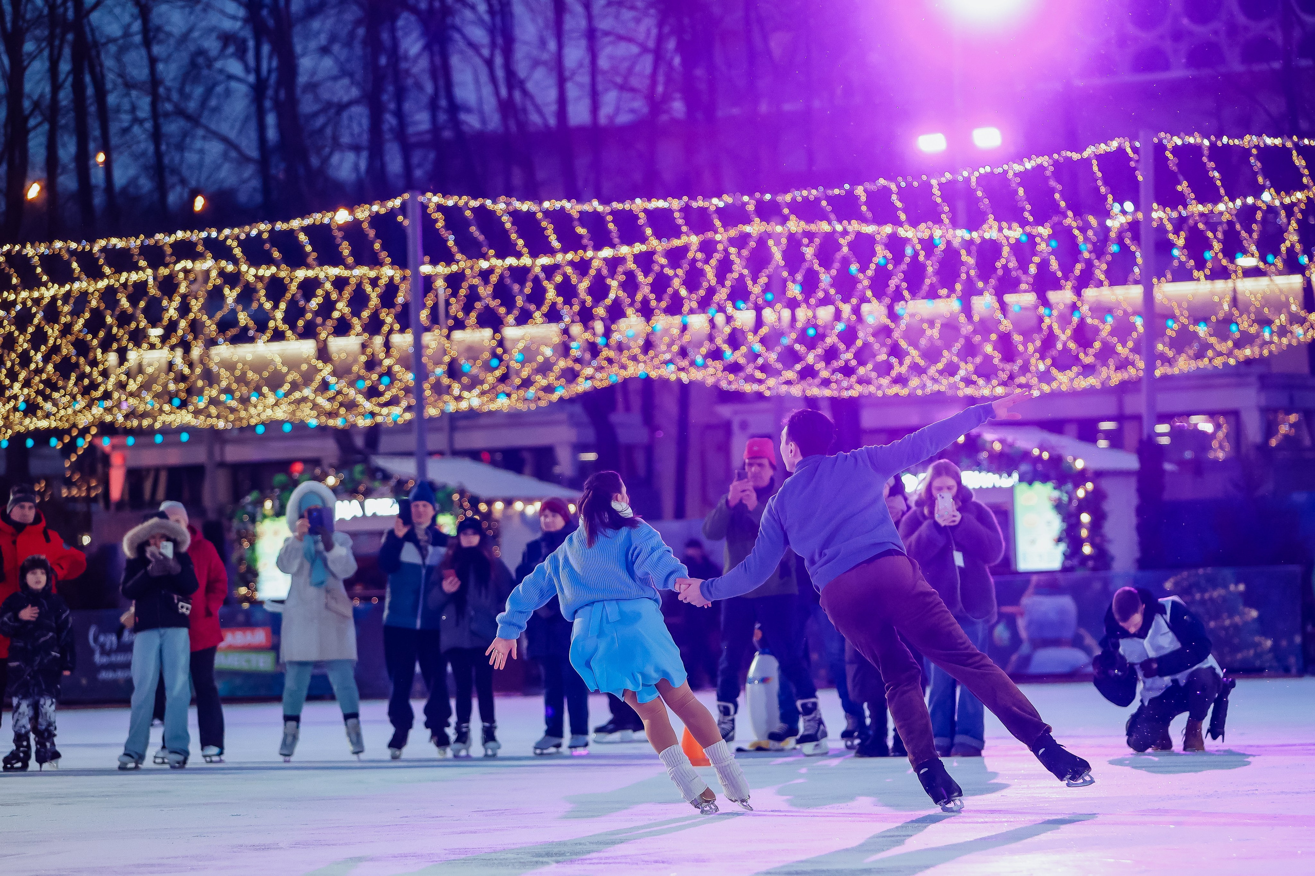 Ледовое Шоу Лужники. Фотограф и видеограф Анна Домашенко