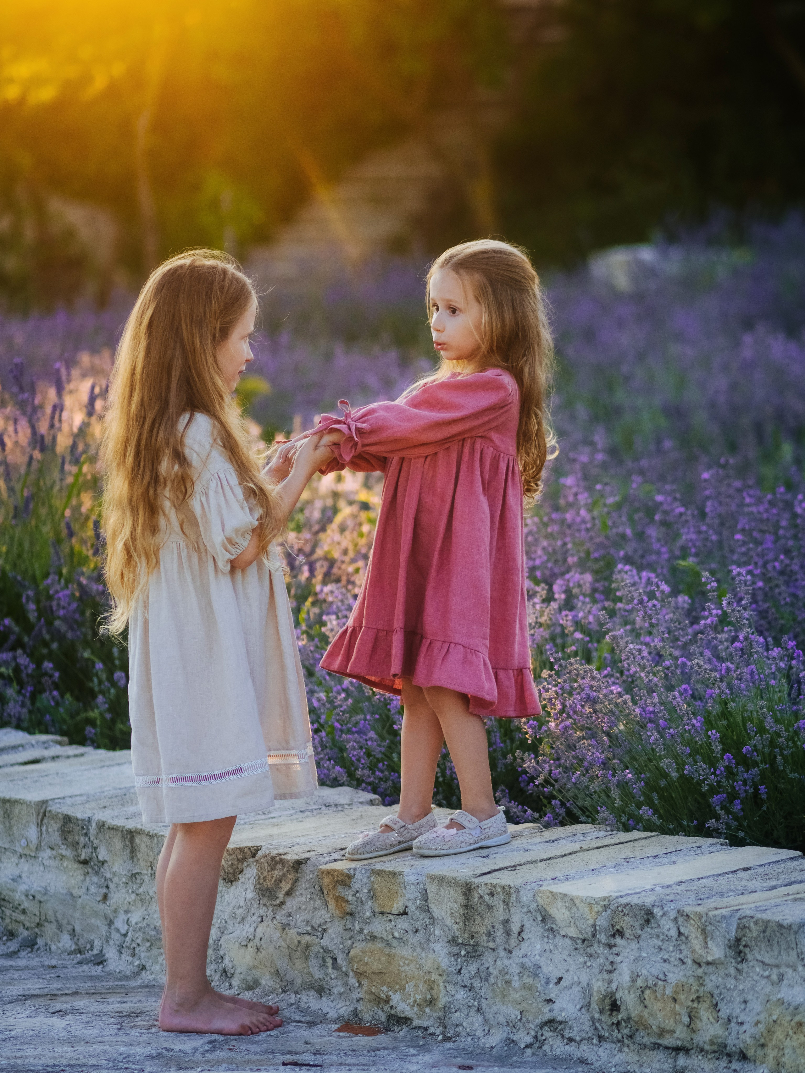 Яра и Ника. Семейный, детский, свадебный, фотограф в городе Анапа