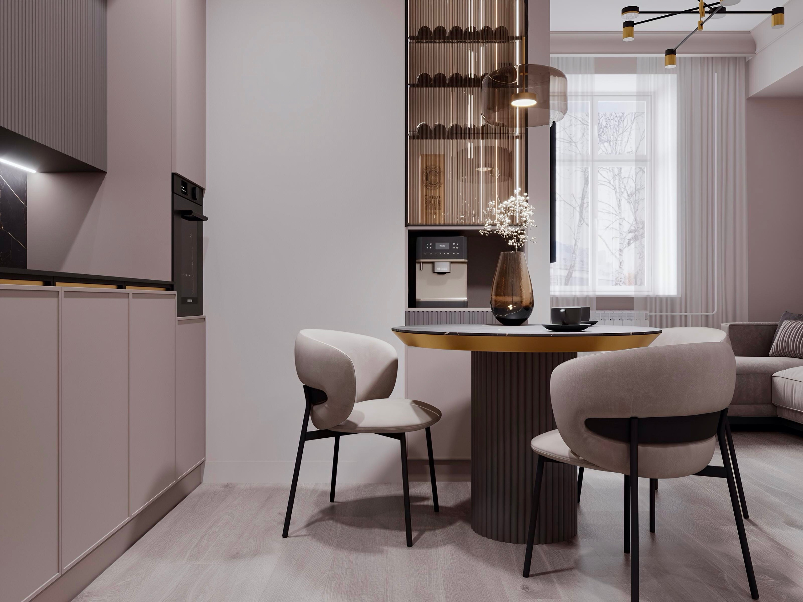 Сталинка 50 м². Главная