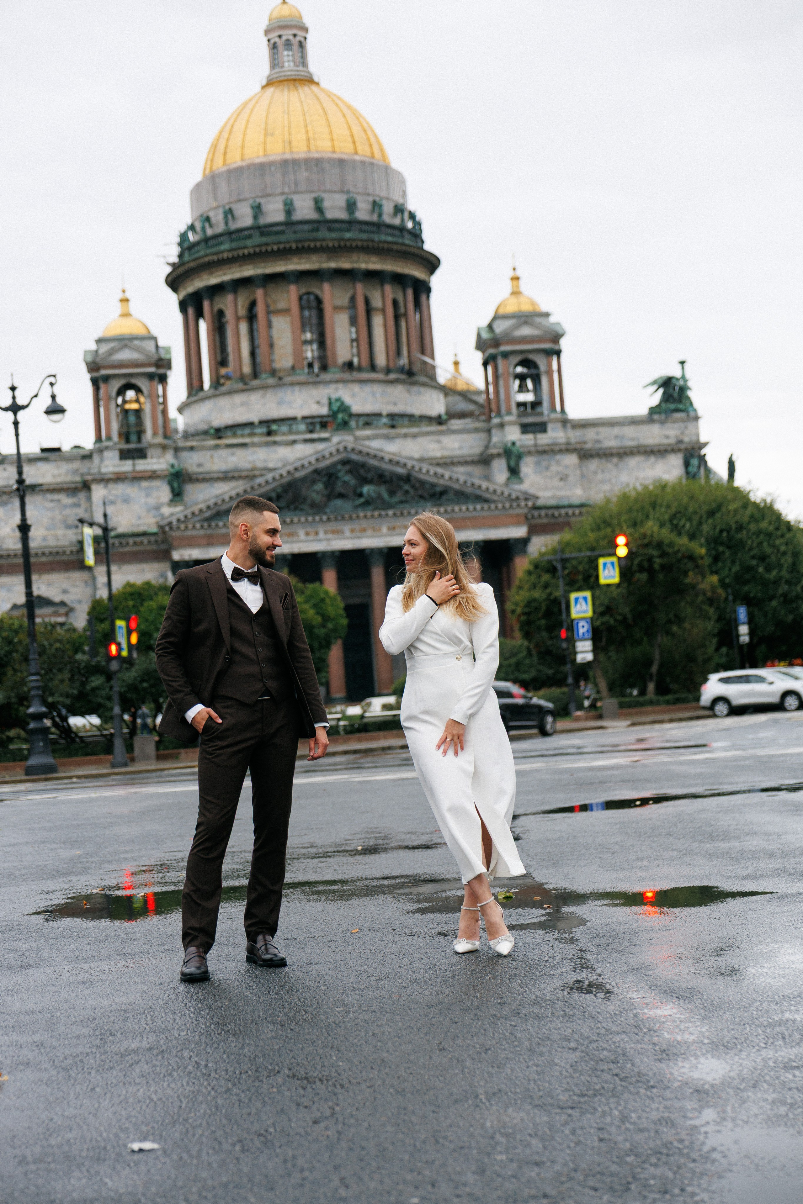 Никита и Екатерина. Свадебный и репортажный фотограф в Санкт-Петербурге Николай Голованов