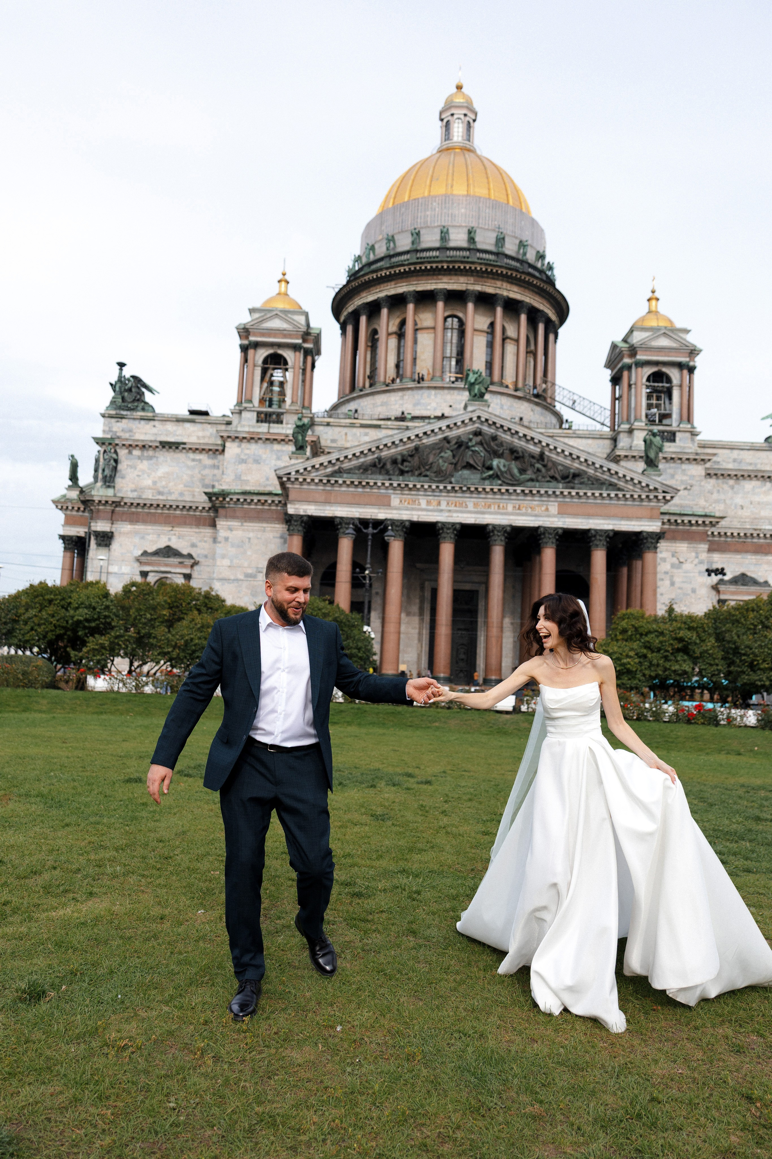Александр и Ирина. Свадебный и репортажный фотограф в Санкт-Петербурге Николай Голованов