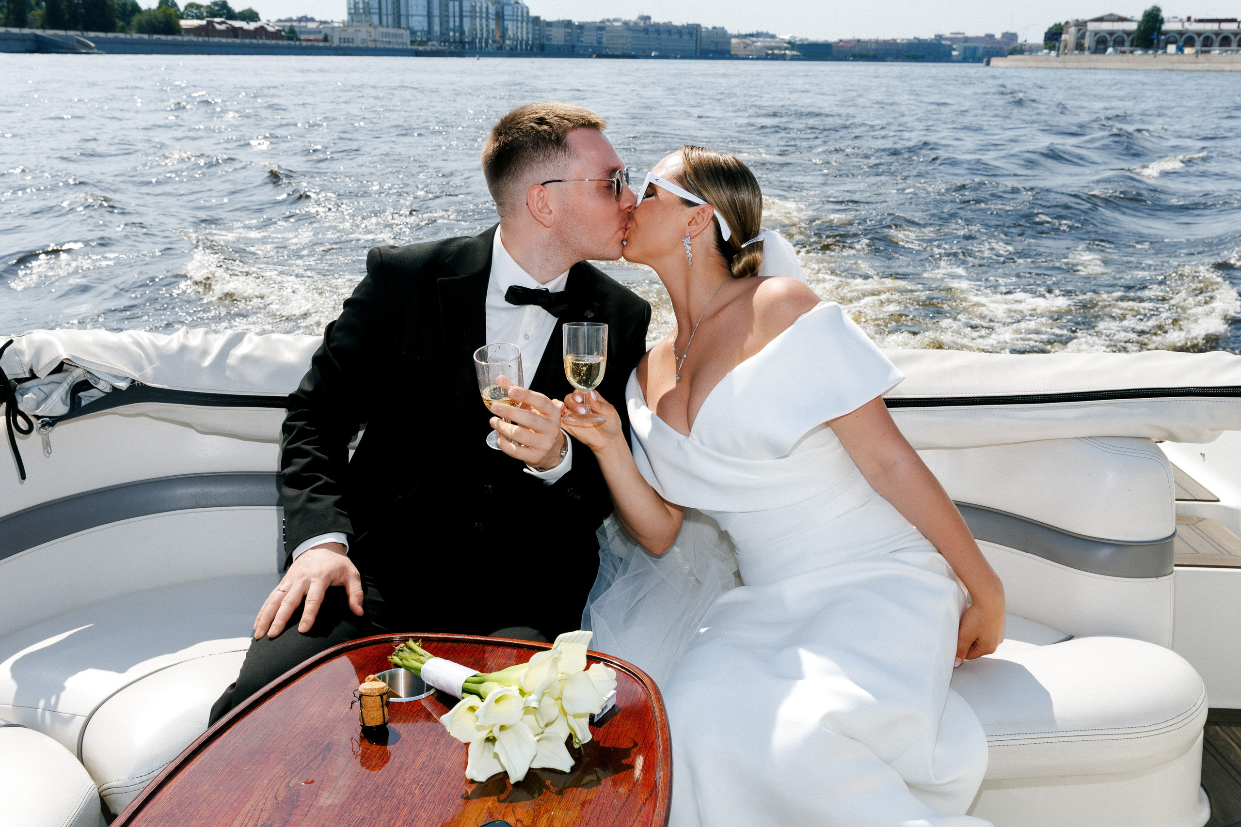 Ярослав и Евгения. Свадебный и репортажный фотограф в Санкт-Петербурге Николай Голованов