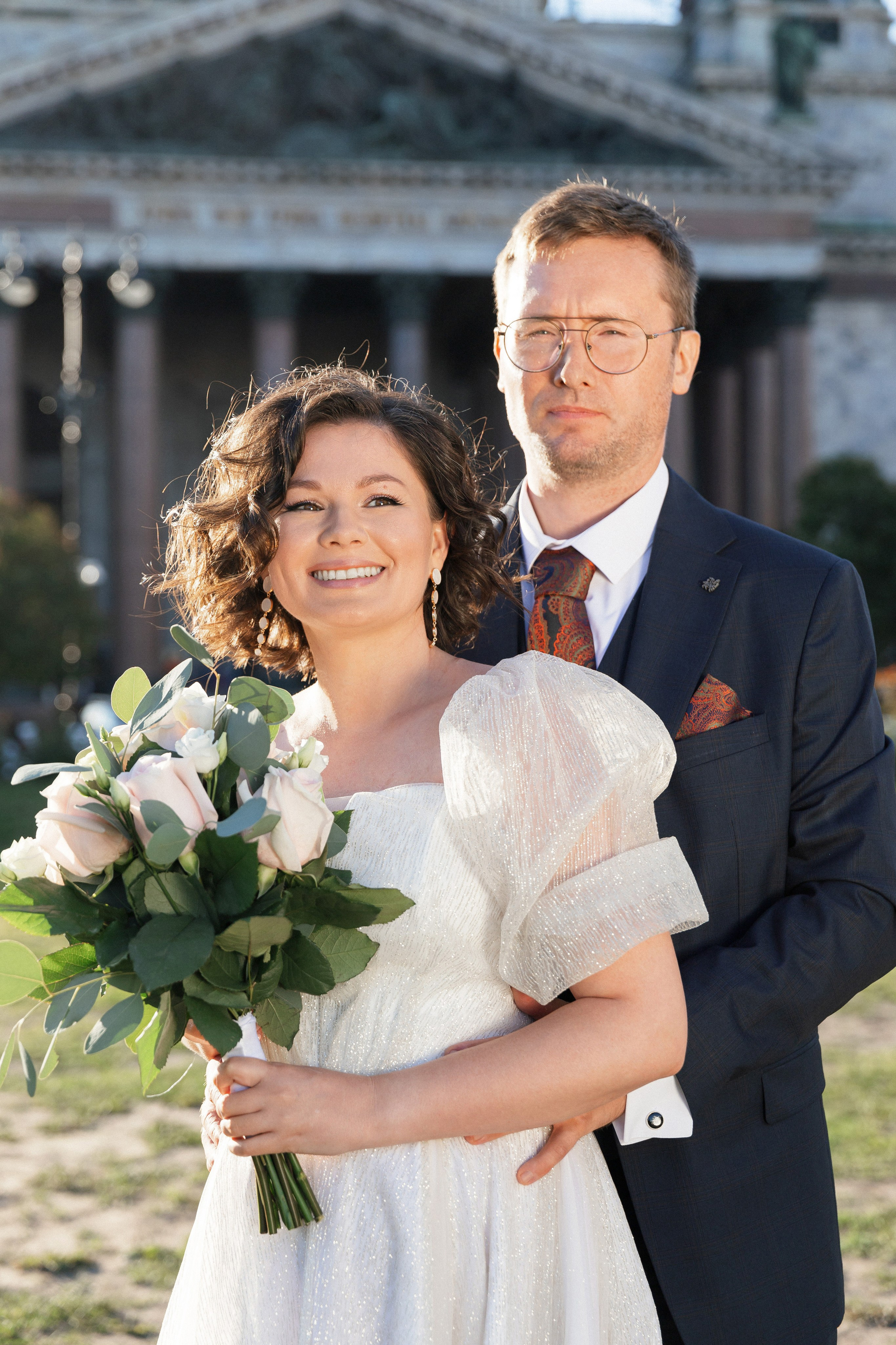 Дмитрий и Наталья. Свадебный и репортажный фотограф в Санкт-Петербурге Николай Голованов