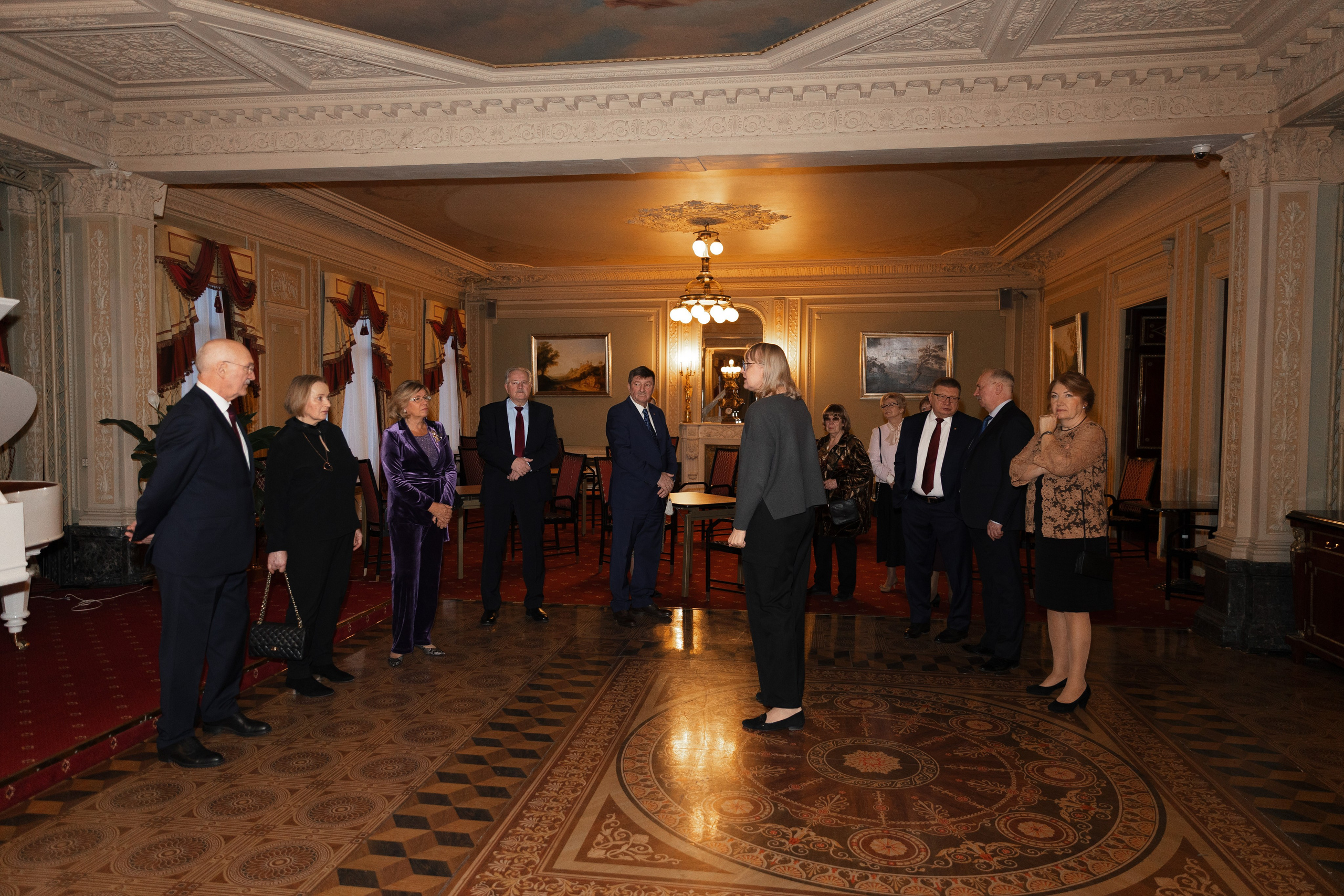 Юбилей в отеле «Талион». Свадебный и репортажный фотограф в Санкт-Петербурге Николай Голованов