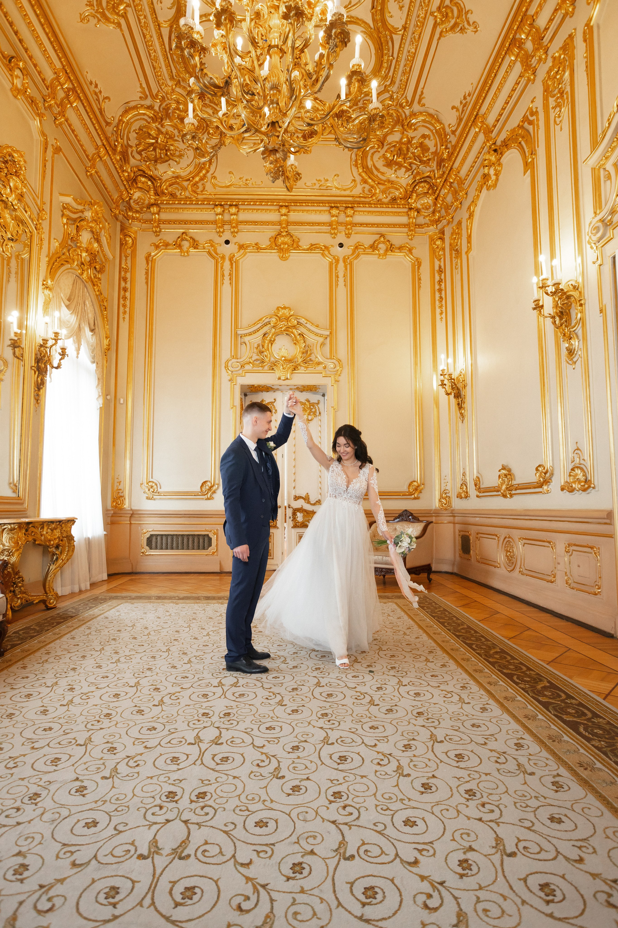 Даниил и Аида. Свадебный и репортажный фотограф в Санкт-Петербурге Николай Голованов