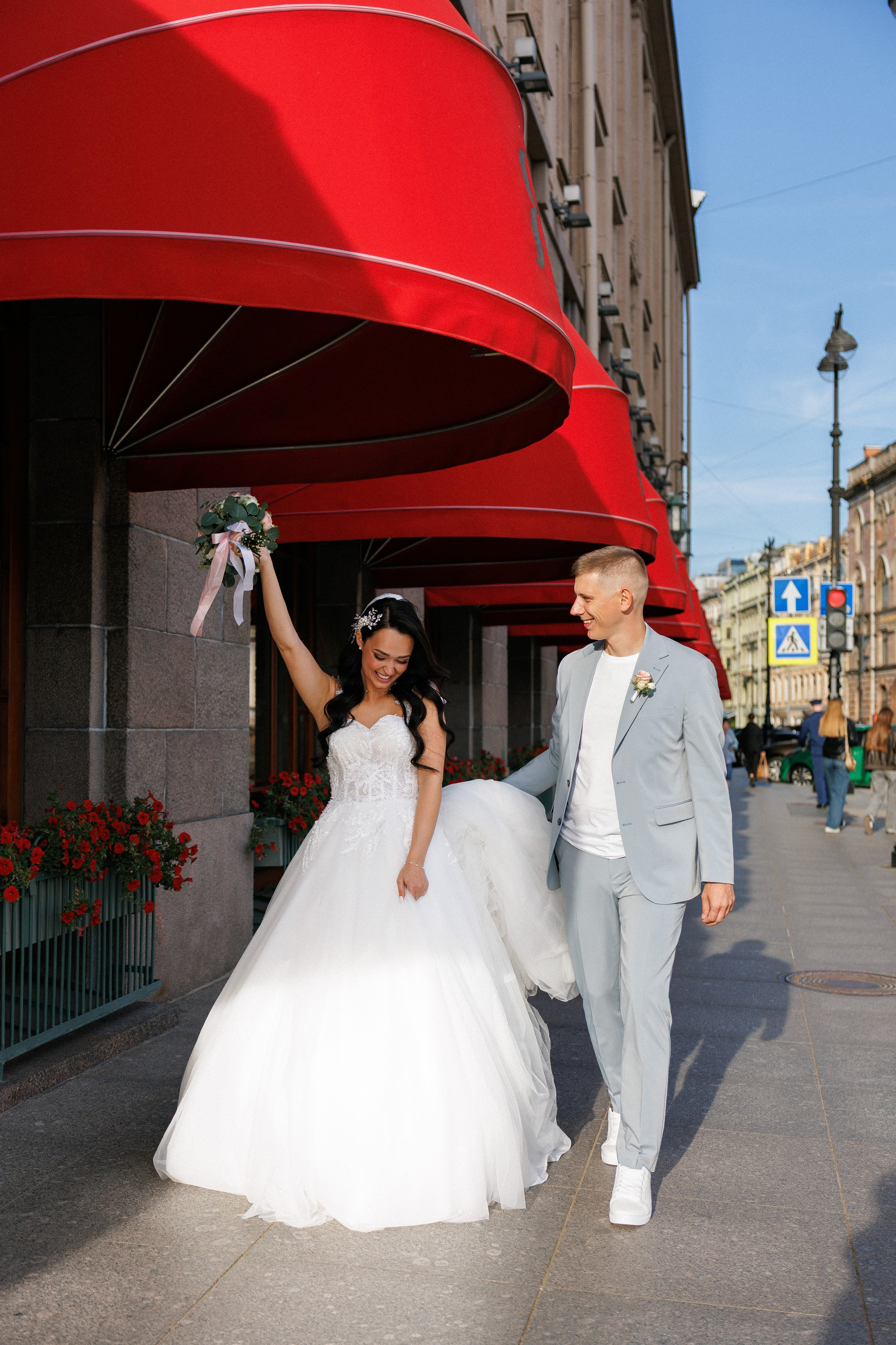 Максим и Виктория. Свадебный и репортажный фотограф в Санкт-Петербурге Николай Голованов