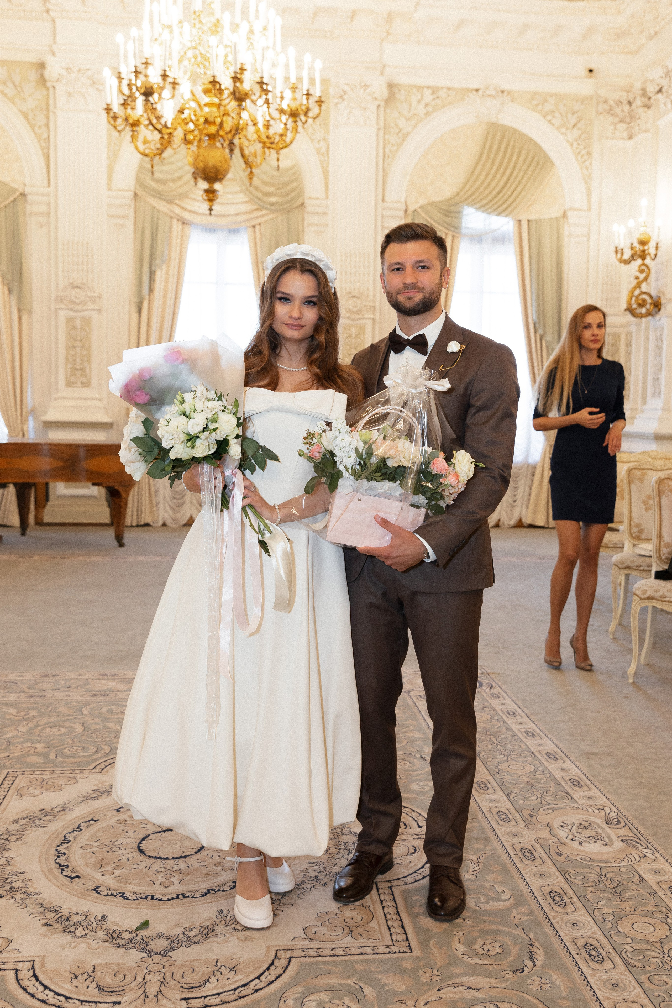 Михаил и Ксения. Свадебный и репортажный фотограф в Санкт-Петербурге Николай Голованов