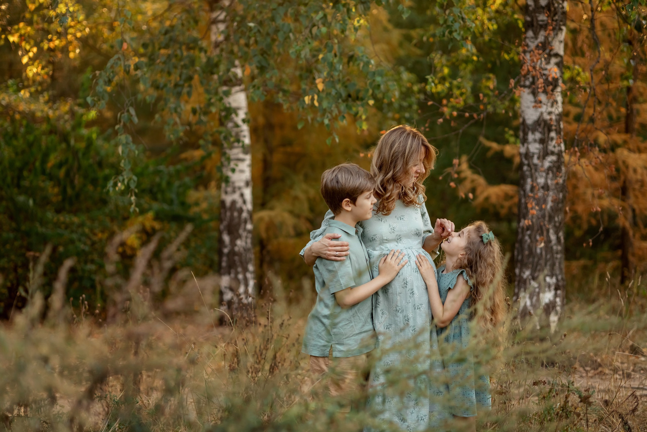 Семья. Семейный и детский фотограф в Москве Анна Чертополох