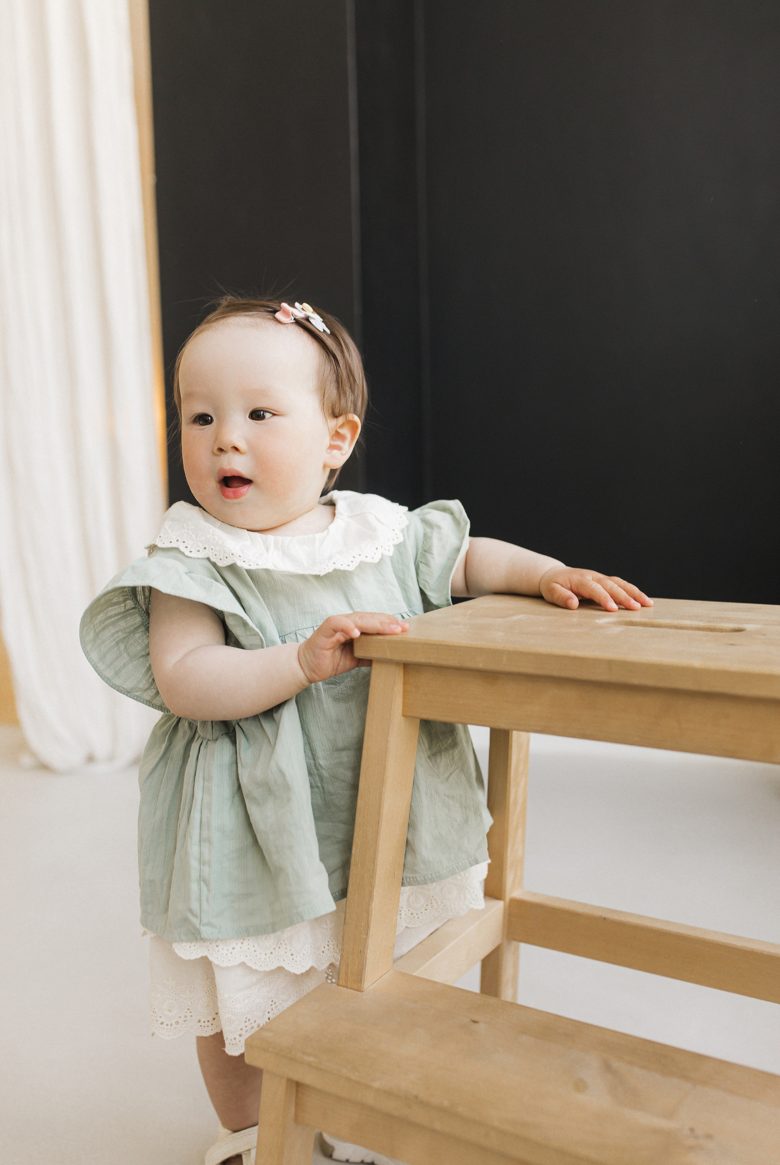 Тая 1 год. Семейный и свадебный фотограф в Екатеринбурге Орлова Ирина