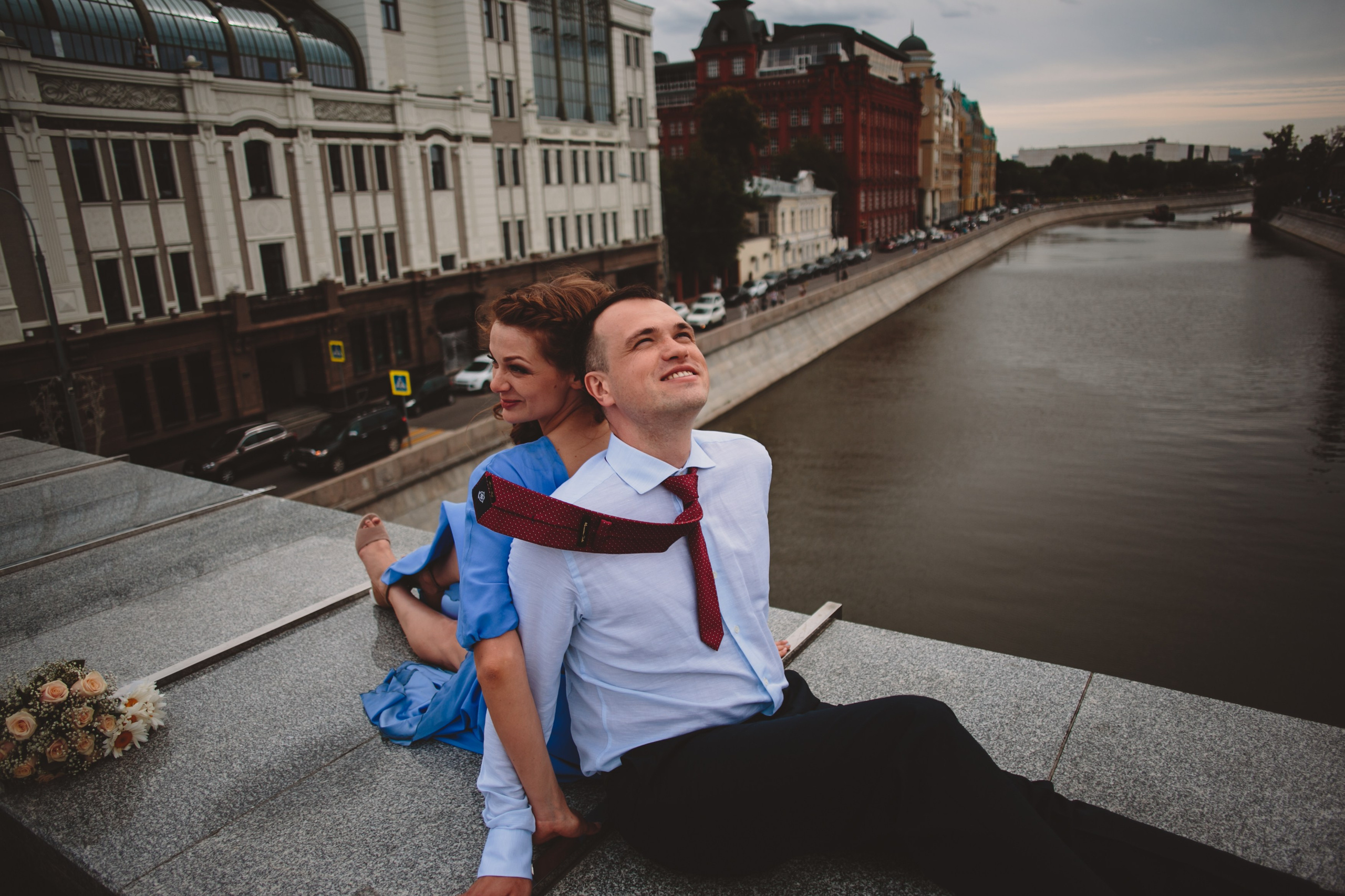 Владимир и Татьяна. Семейный и репортажной фотограф в Красноярске и Москве Виктор Бабинцев