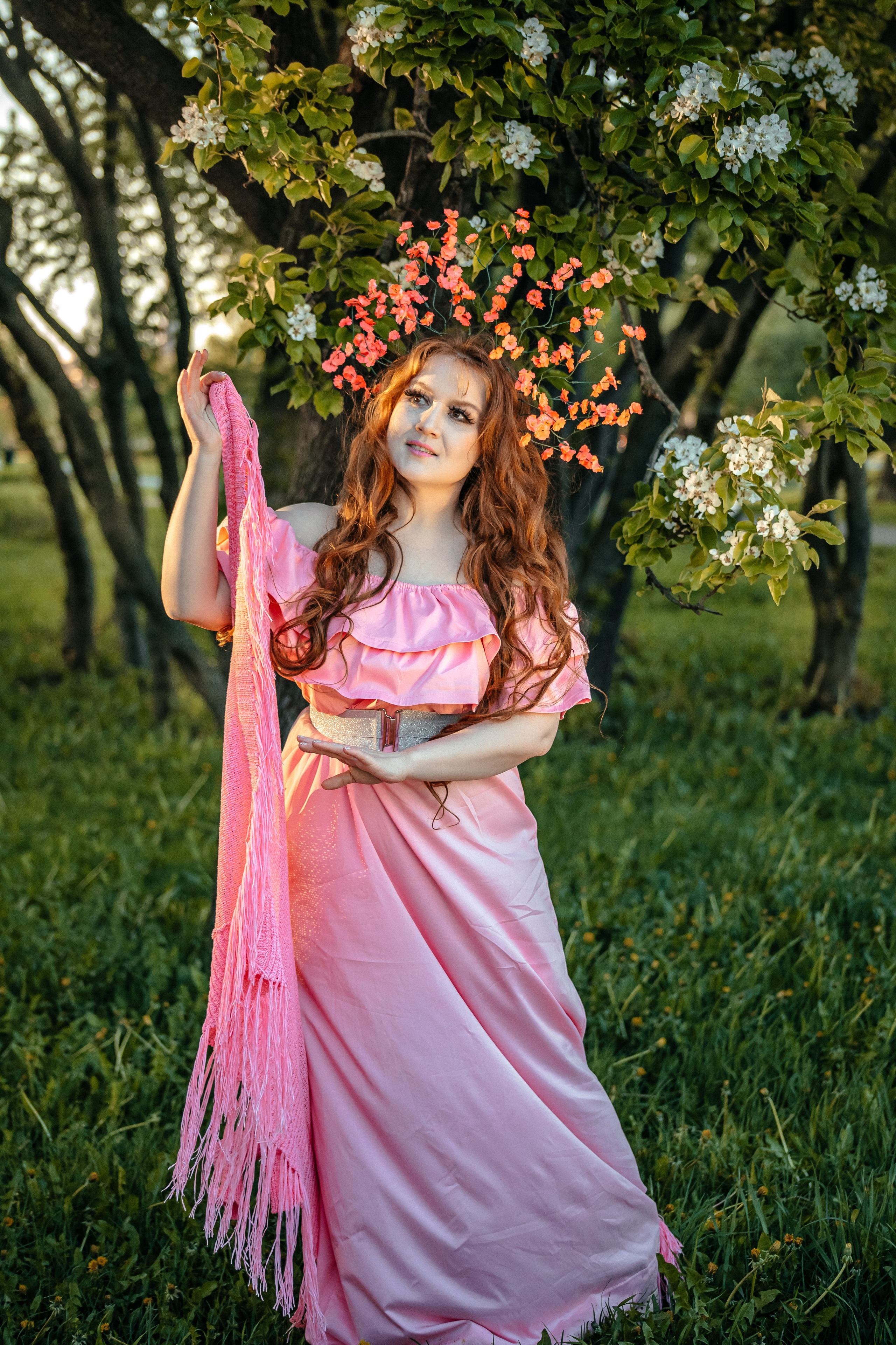 Белое цветение. Elena Sova — семейный и женский фотограф в Санкт-Петербурге