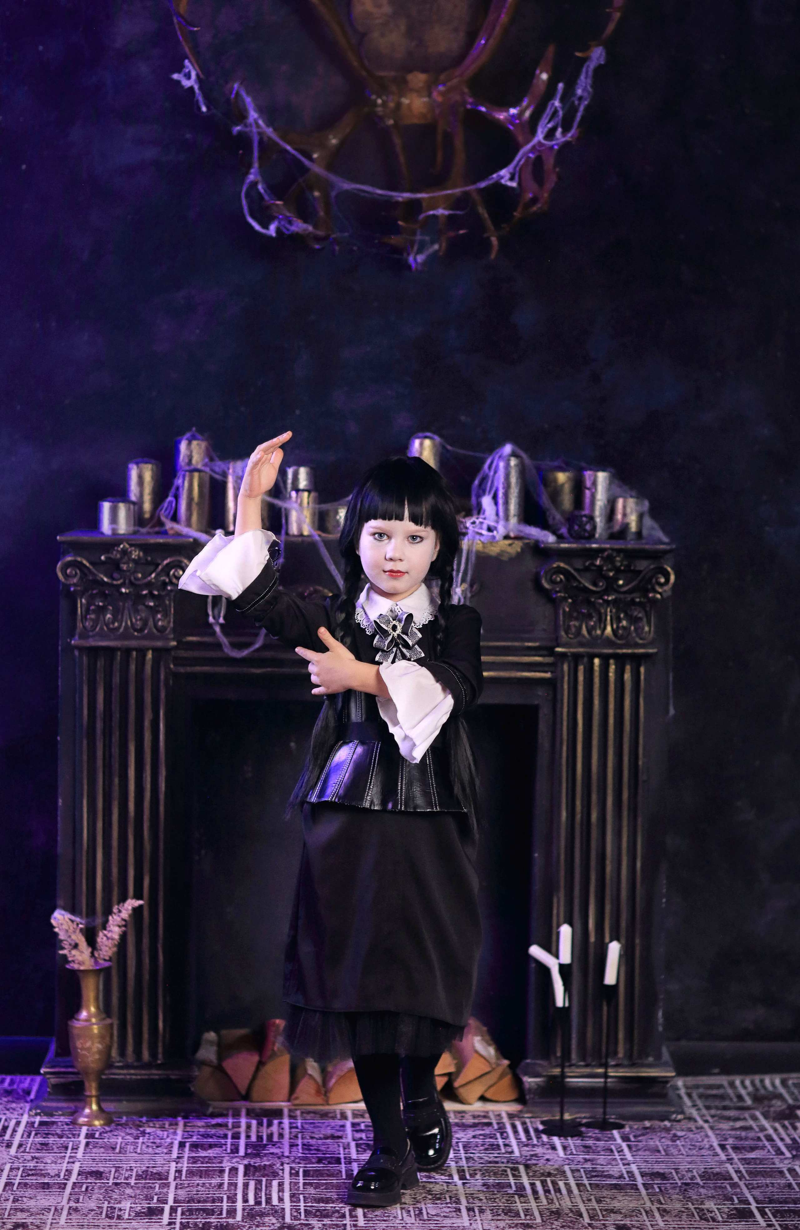 Фото — проект «Wednesday». Школа Развития моделей Город Ижевск