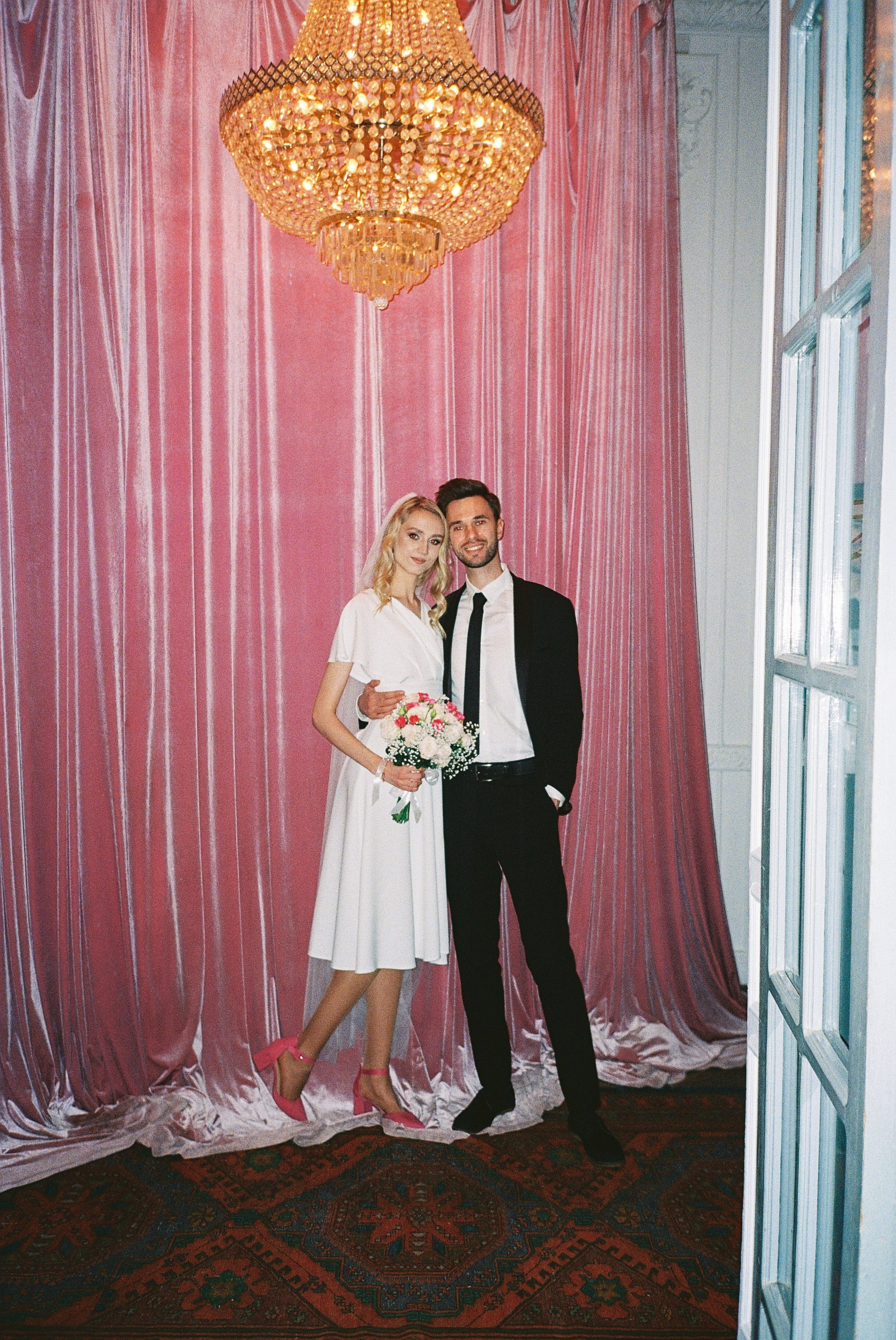 Настя и Сережа