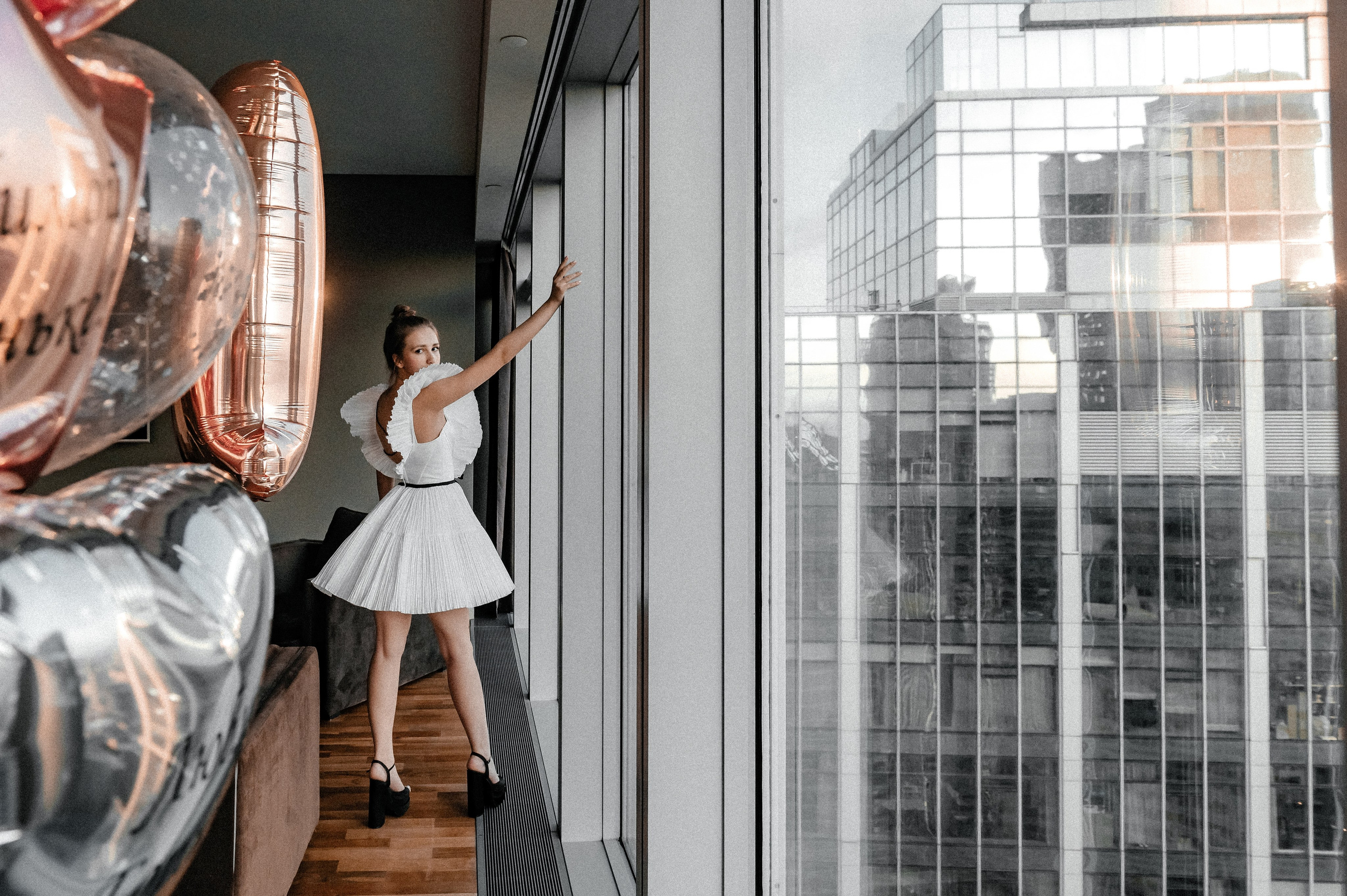 Эвелина, Москва сити. Свадебный и семейный фотограф Виктория Носачёва. Щелково, Москва и МО