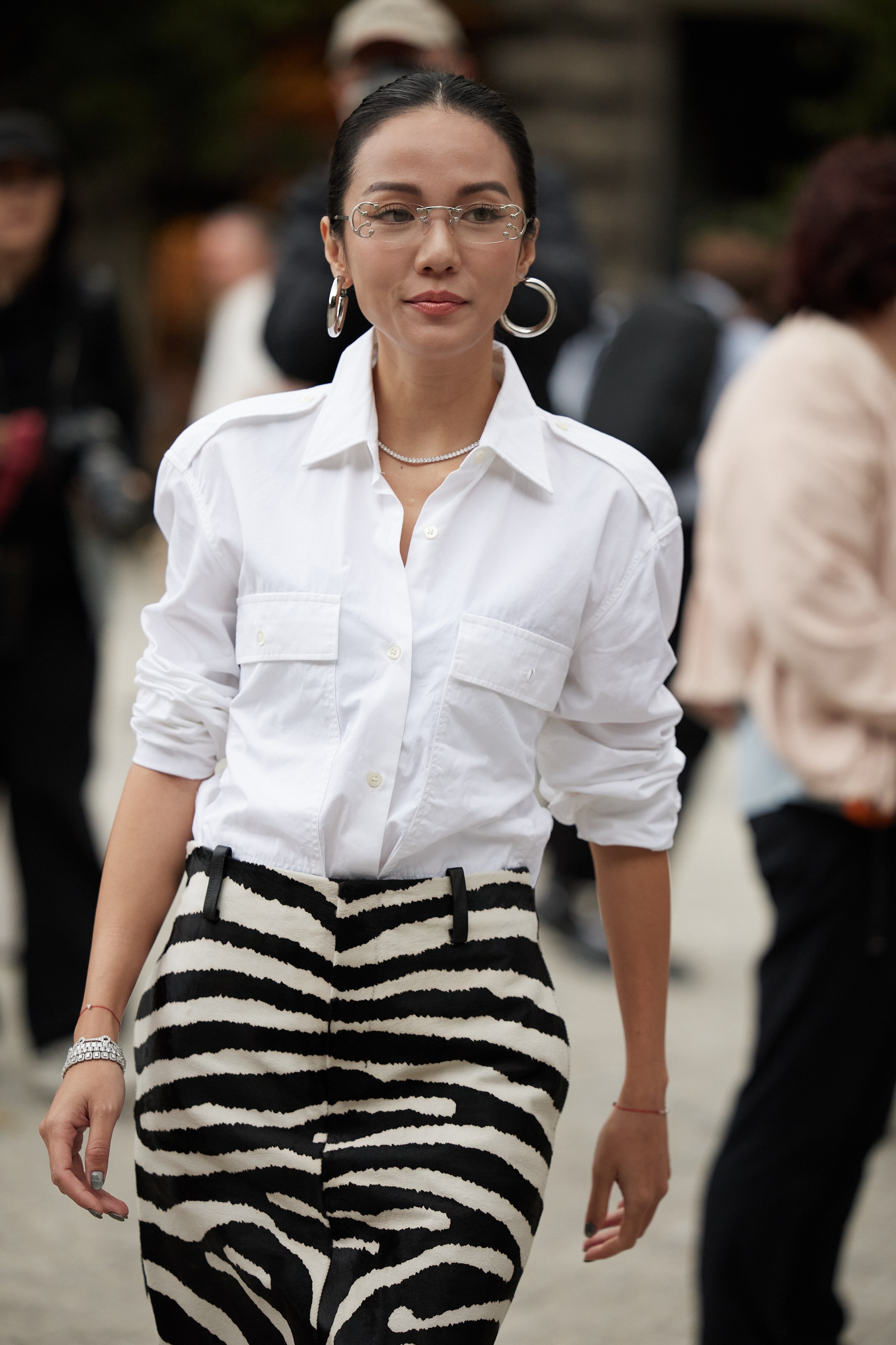 JIL SANDER WOMEN’S COLLECTION SPRING SUMMER 2026. Photographer in Milan Ivan Goncharov