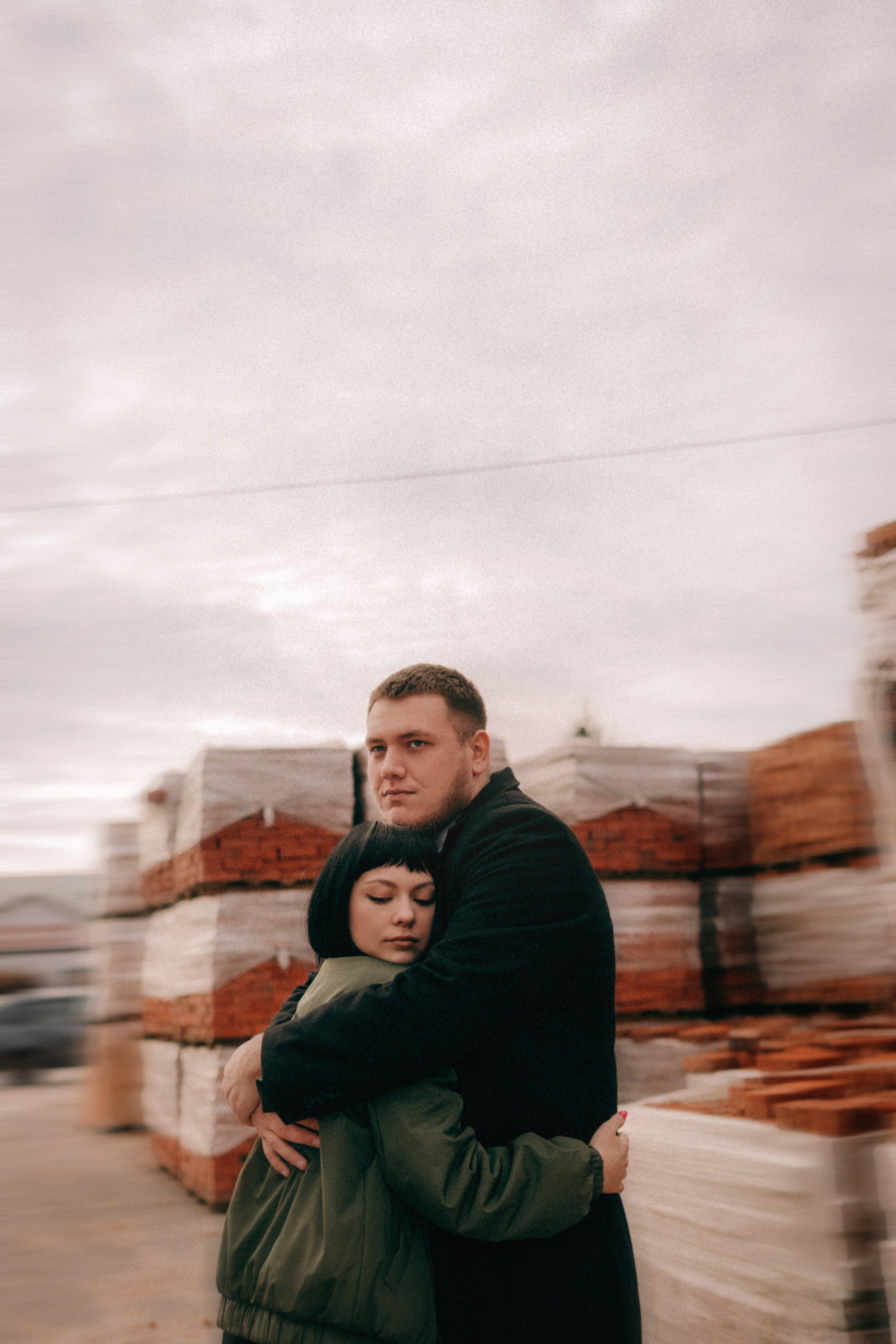 Тоня и Сережа. Фотограф Юлия Стрыгина