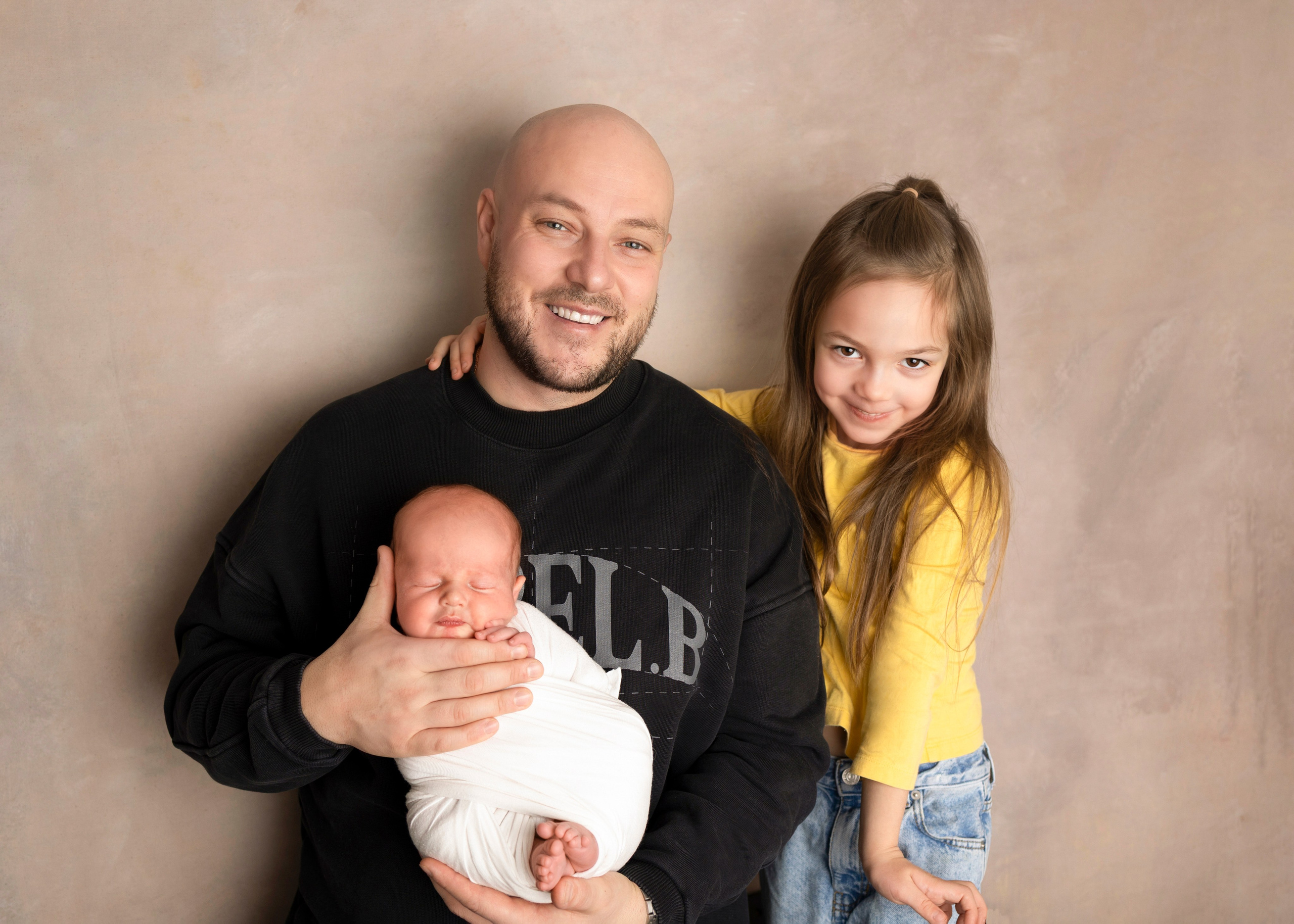 Портфолио фотографа новорожденных