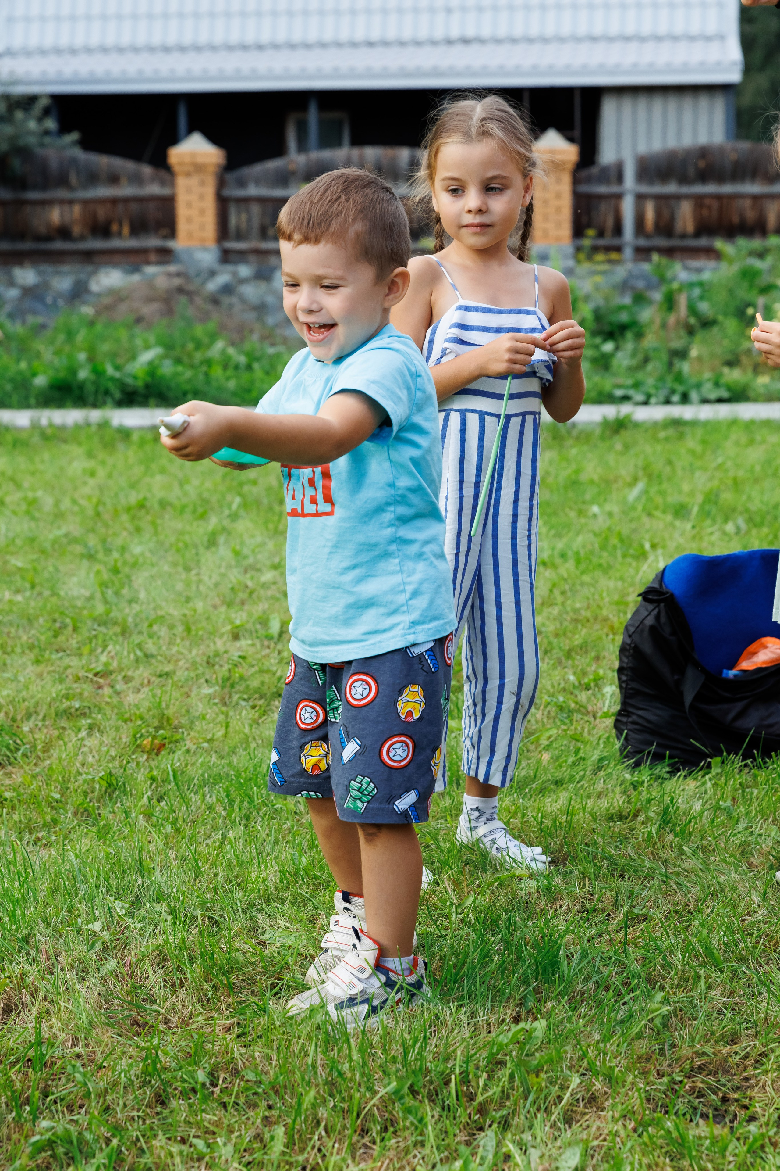 День рождения на даче. Фотограф Новосибирск — Наталья Гресь